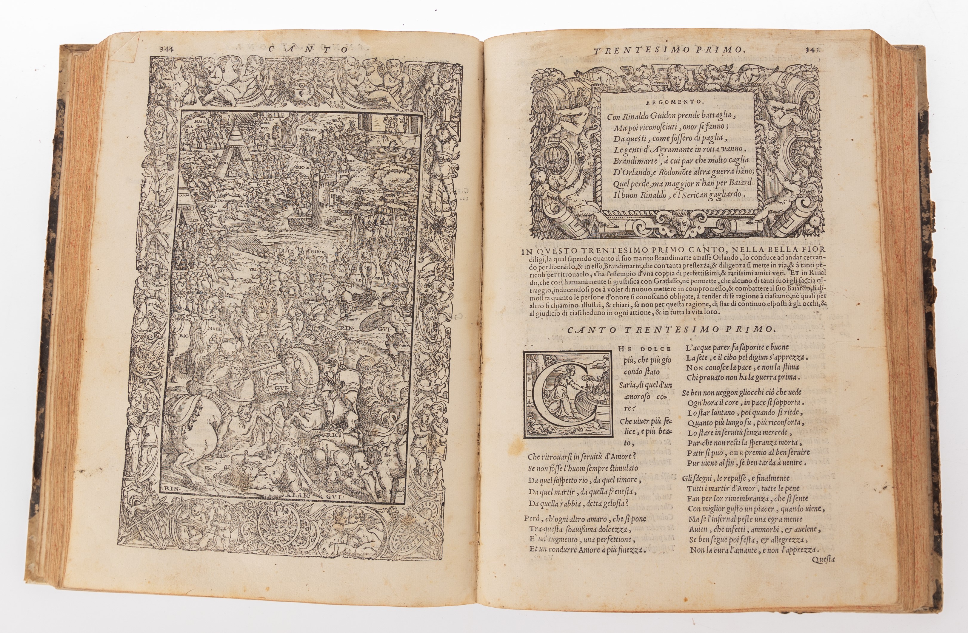 Orlando furioso di M. Lodouico Ariosto, tutto ricorretto, et di nuoue figure adornato