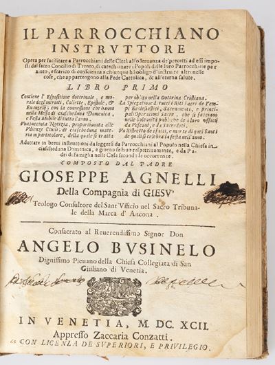 Il Parrocchiano Instruttore