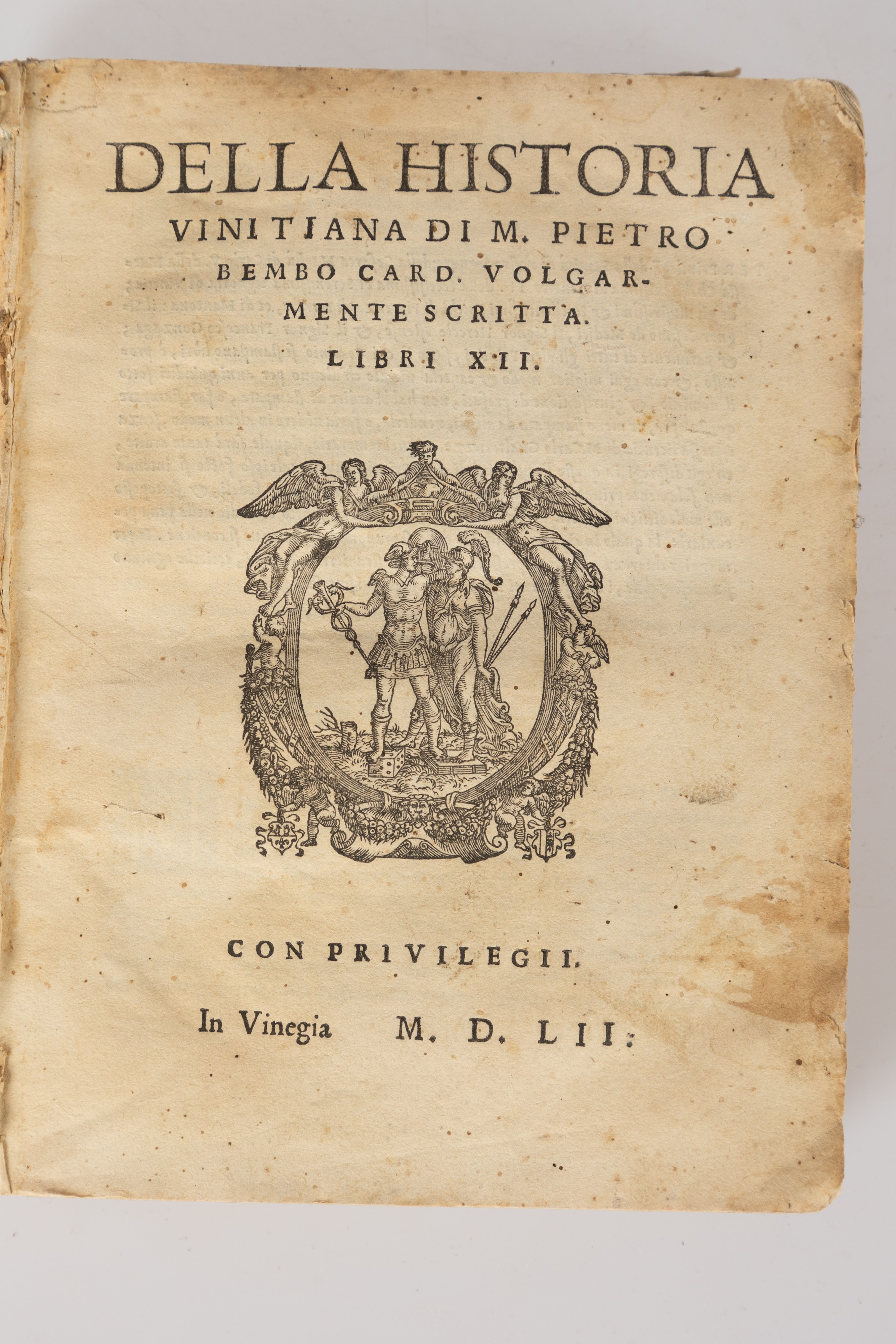Degli Eroi della serenissima casa dʹEste chʹebbero il dominio in Ferrara