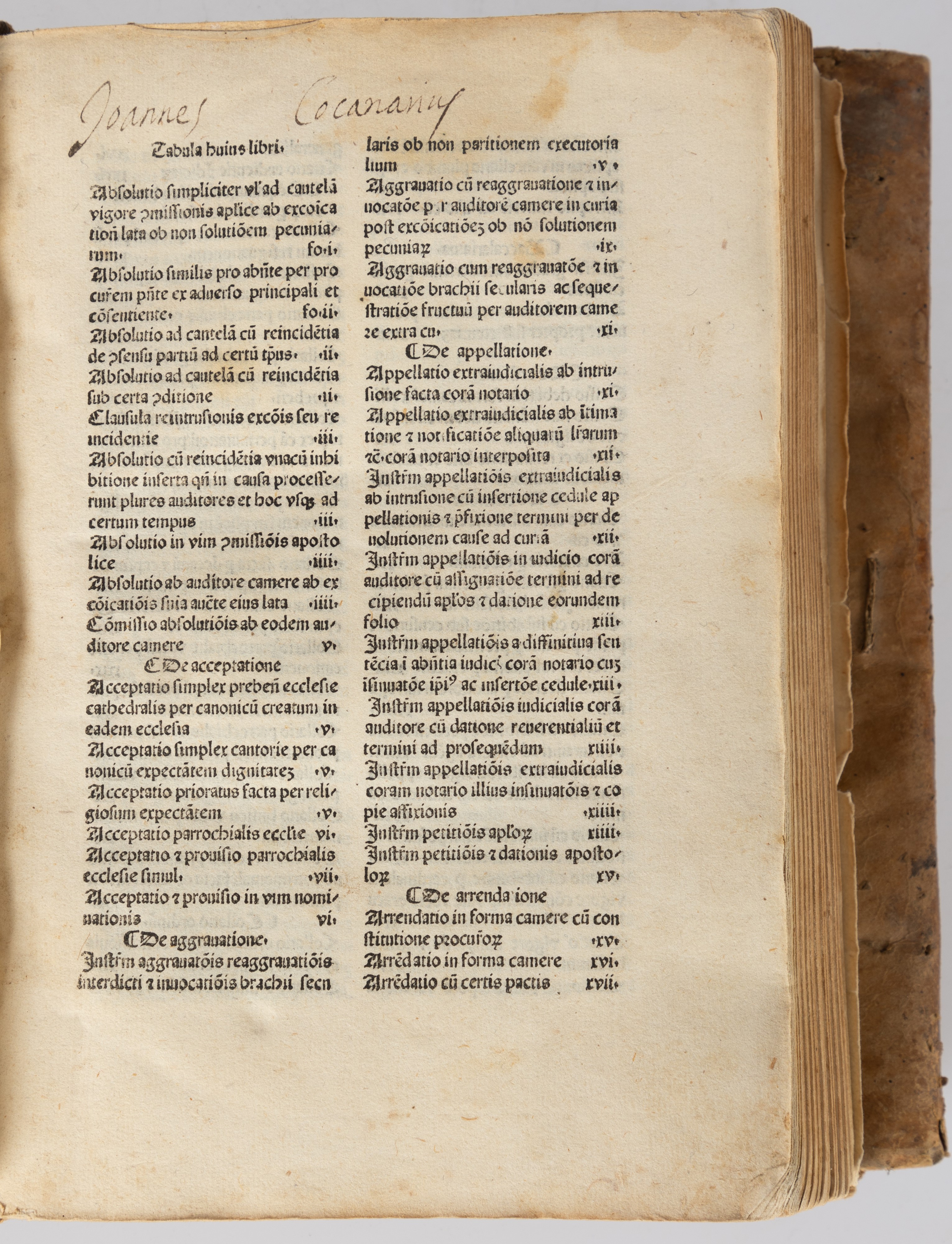 Formularium instrumentorum ad usum Curiae Romanae