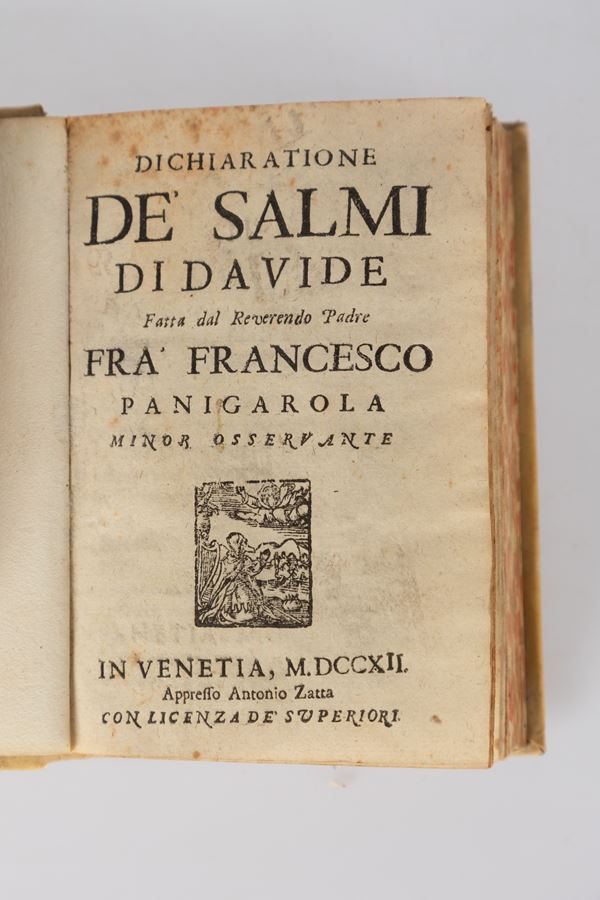 Francesco Panigarola - Dichiaratione deʹ Salmi di Davide