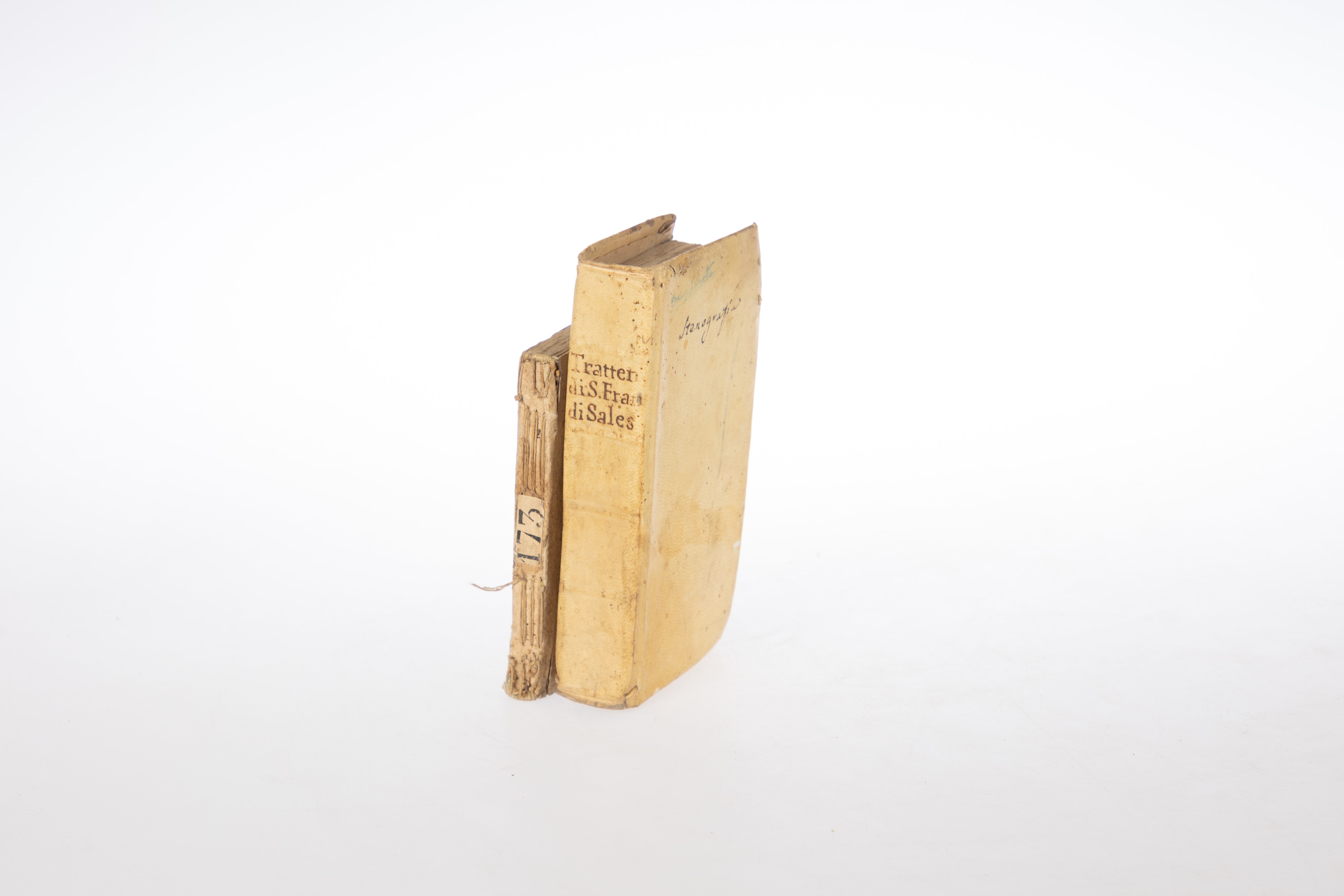 Lotto di Due Libri i Veri Trattenimenti; Iosephi Baptistae Epigrammatum. Centuria Prima.