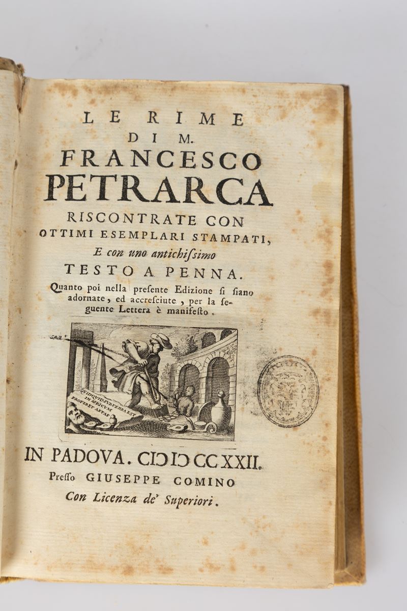 Le Rime di Francesco Petrarca