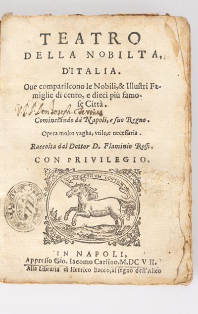 Teatro della Nobiltà Dʹitalia