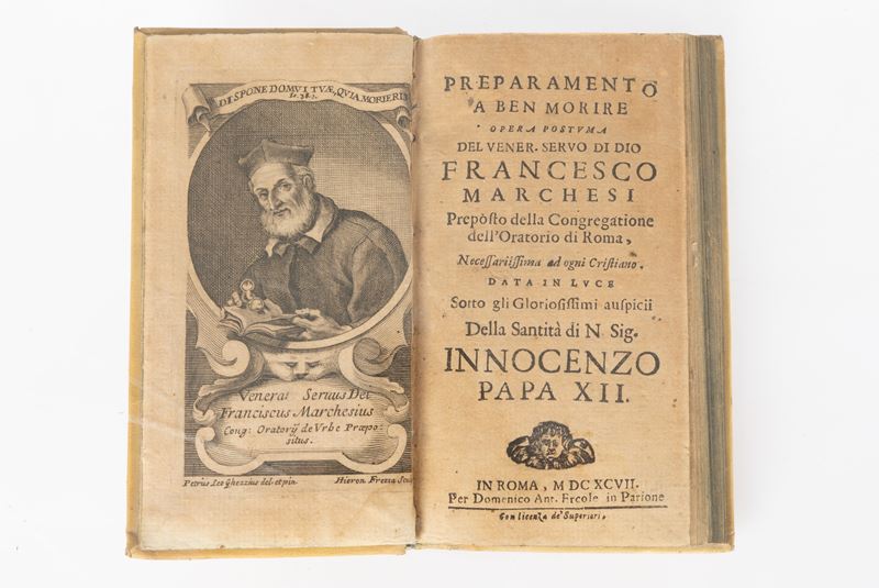 Francesco Marchesi - Preparamento a Ben Morire. Opera Postuma del Vener