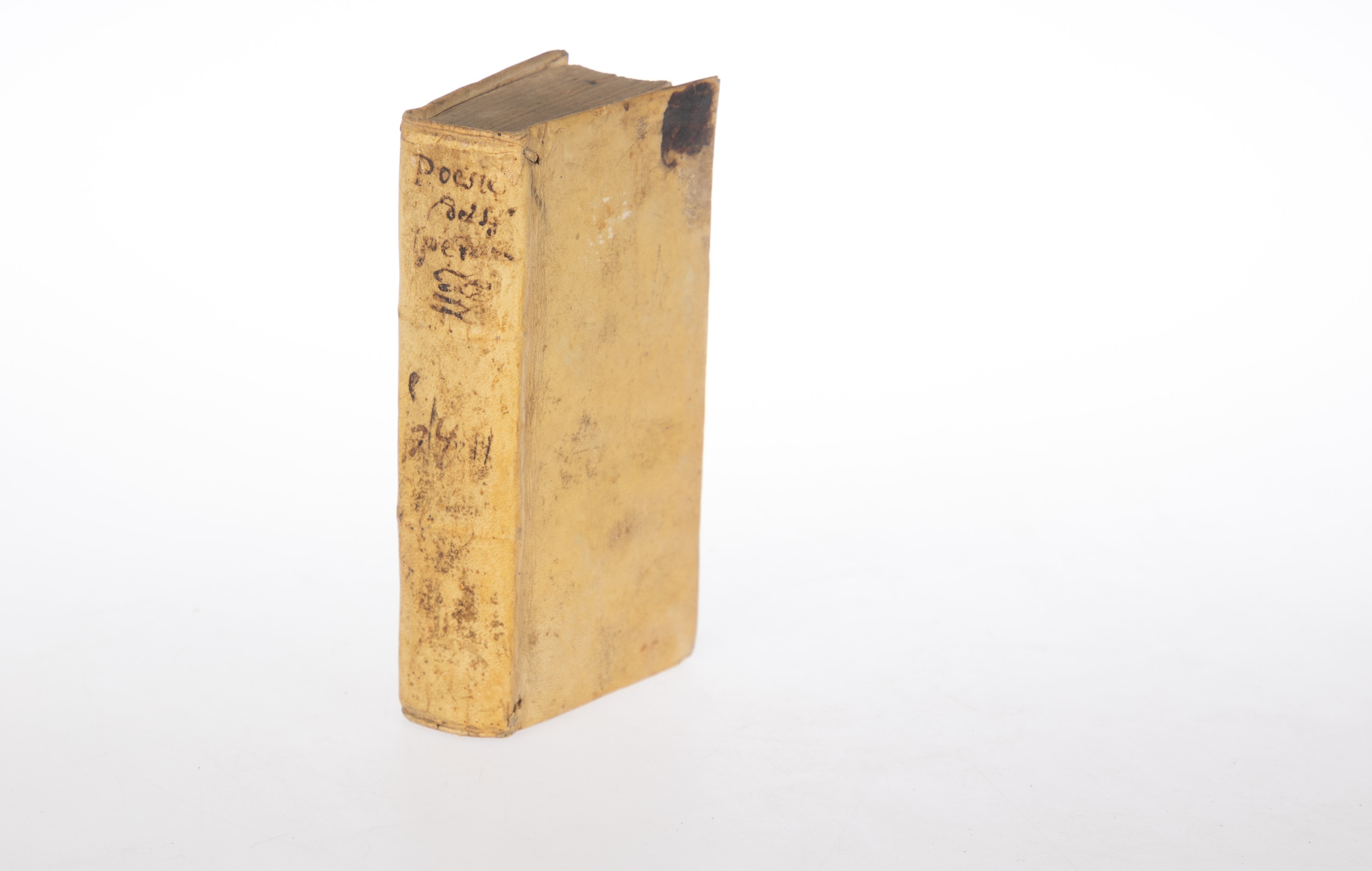 Poesie sacre morali e spirituali di monsignor Petrucci vescouo di Iesi