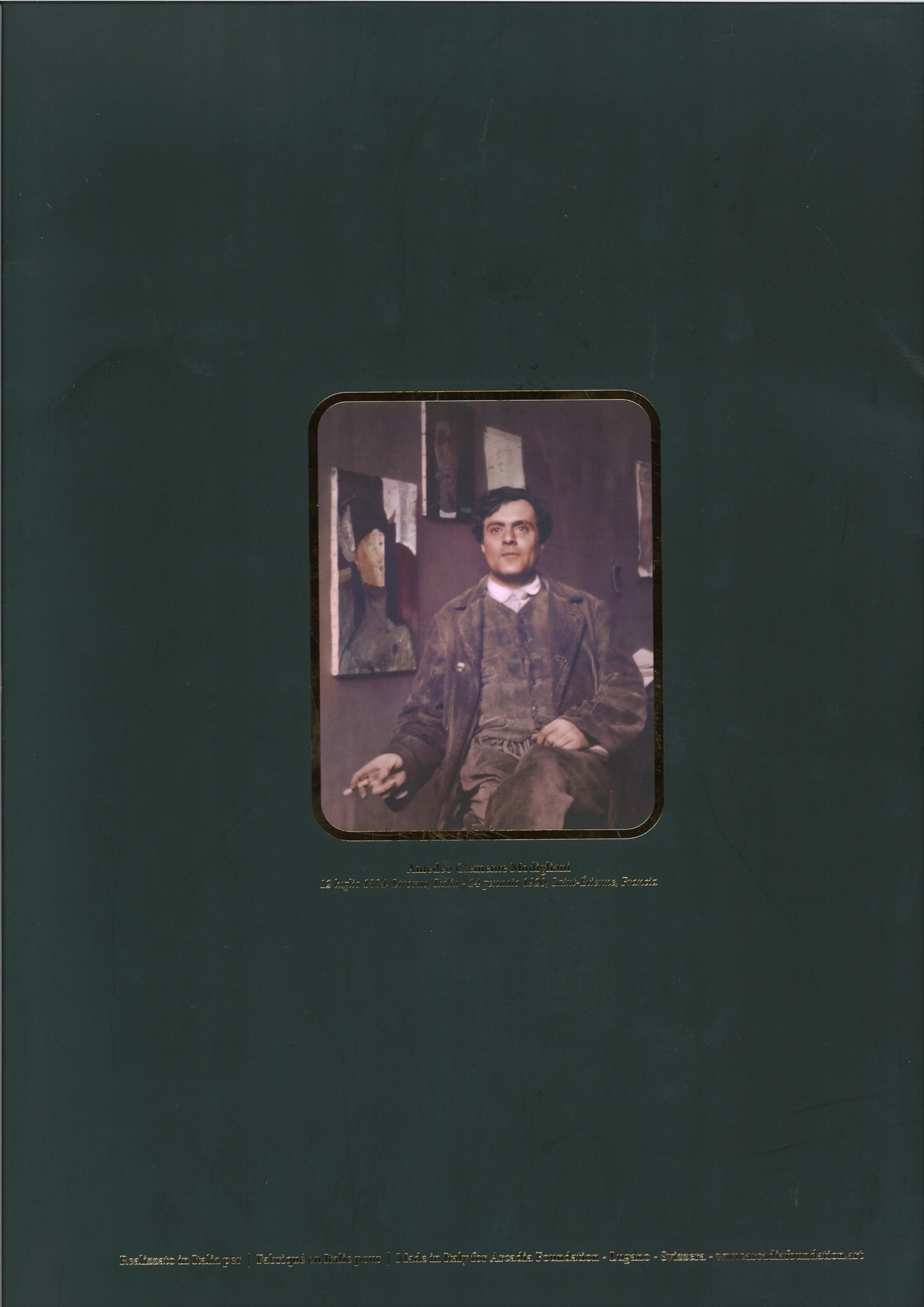 Les Archives "Amedeo Modigliani". Première Sèlection d'Oevres