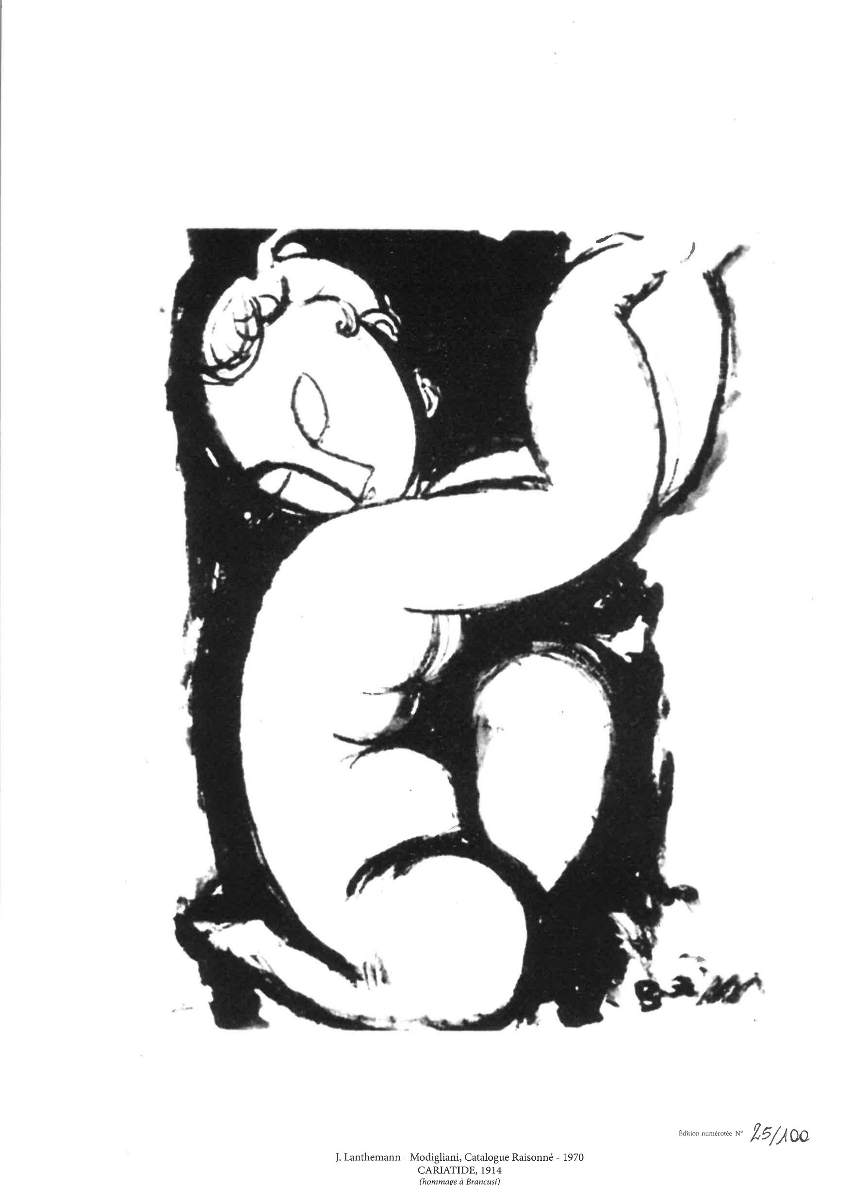 Les Archives "Amedeo Modigliani". Première Sèlection d'Oevres