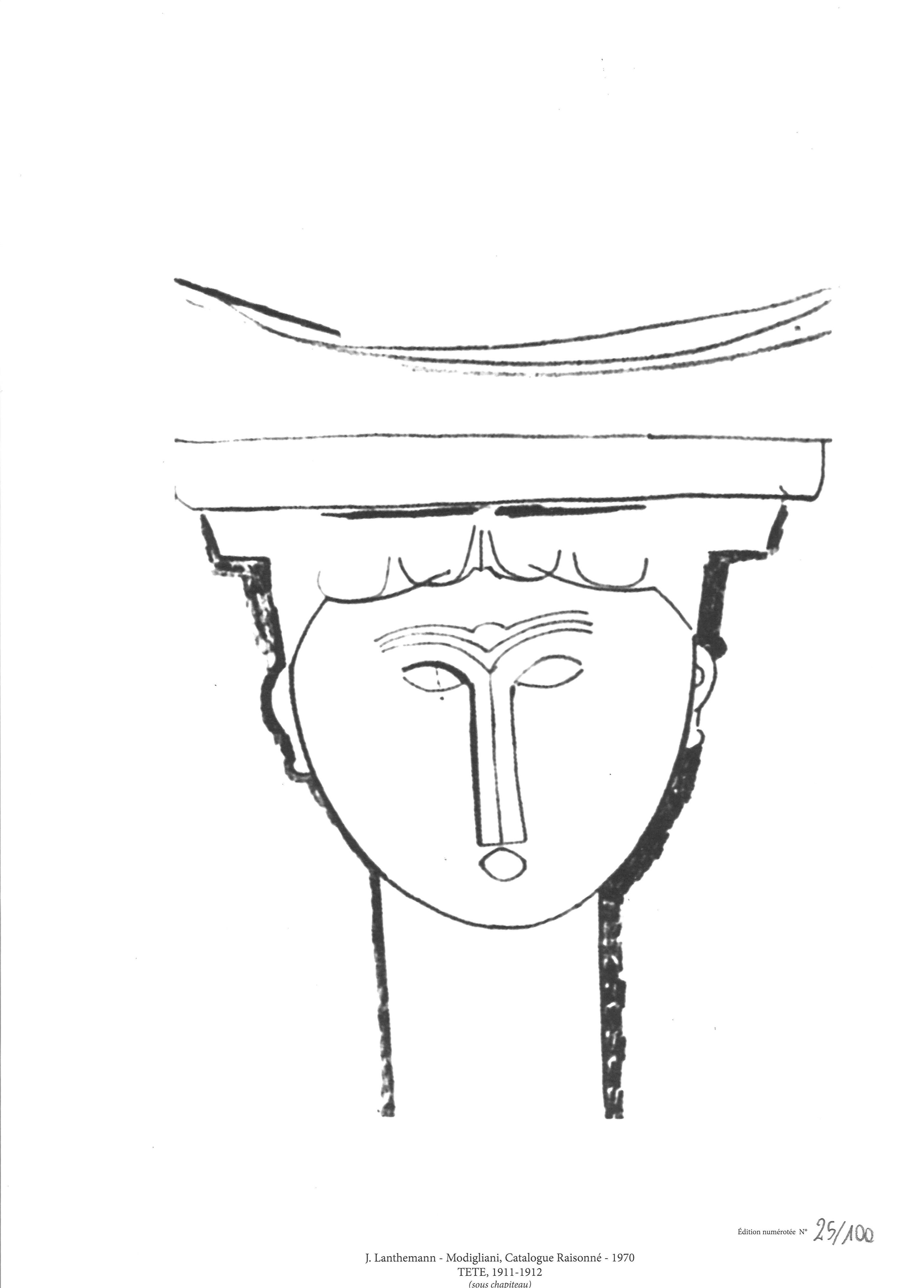 Les Archives "Amedeo Modigliani". Première Sèlection d'Oevres