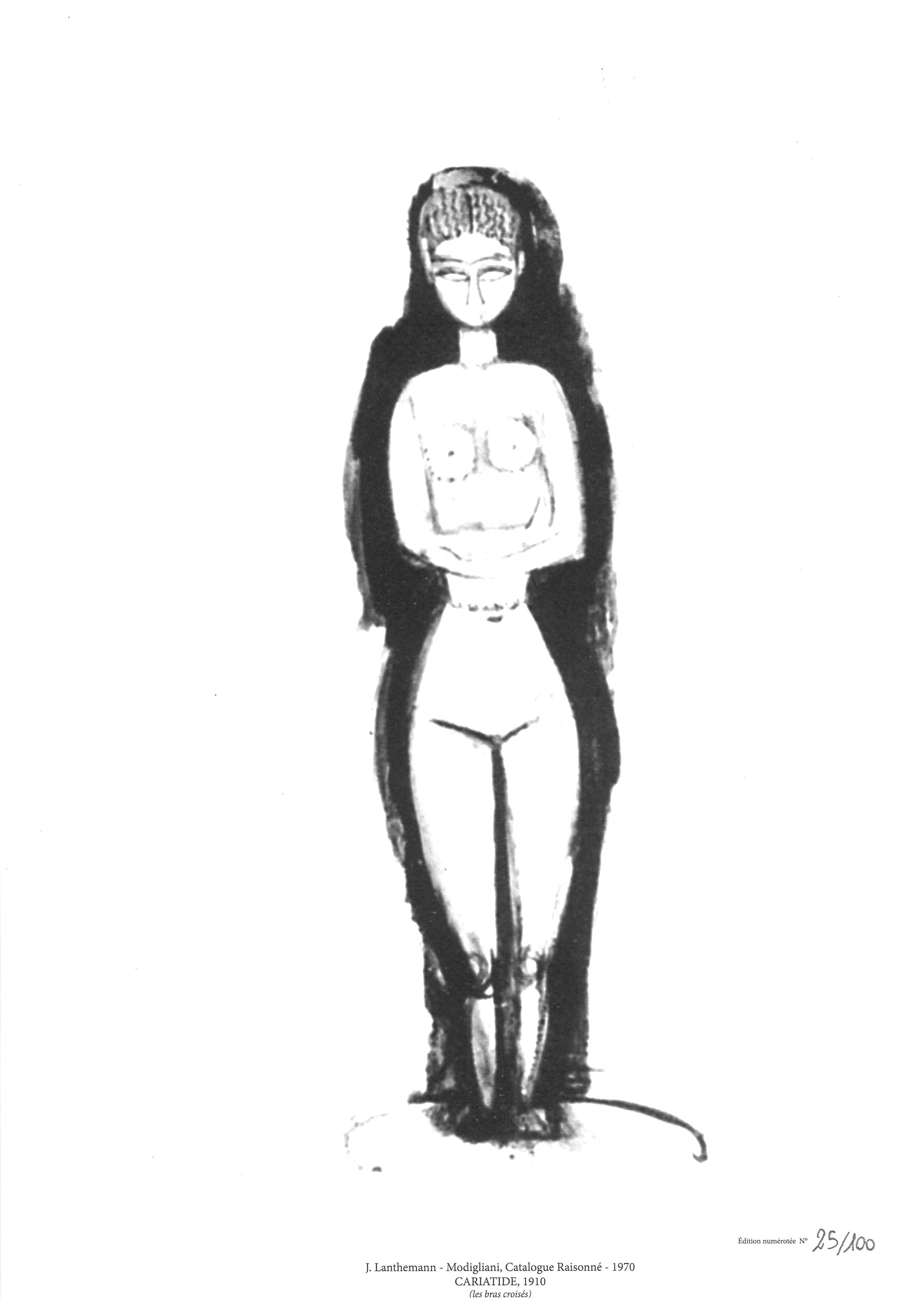 Les Archives "Amedeo Modigliani". Première Sèlection d'Oevres