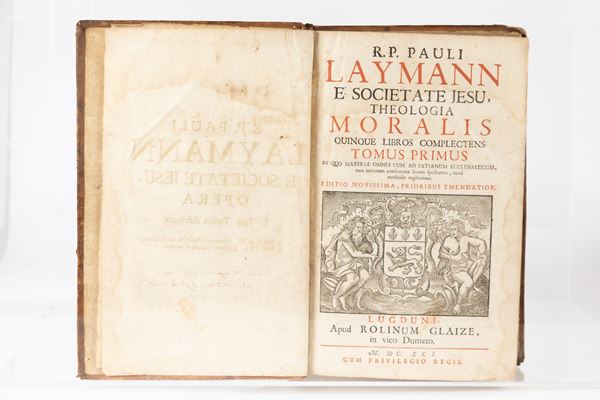 Paul Laymann - Theologia moralis quinque libros complectens