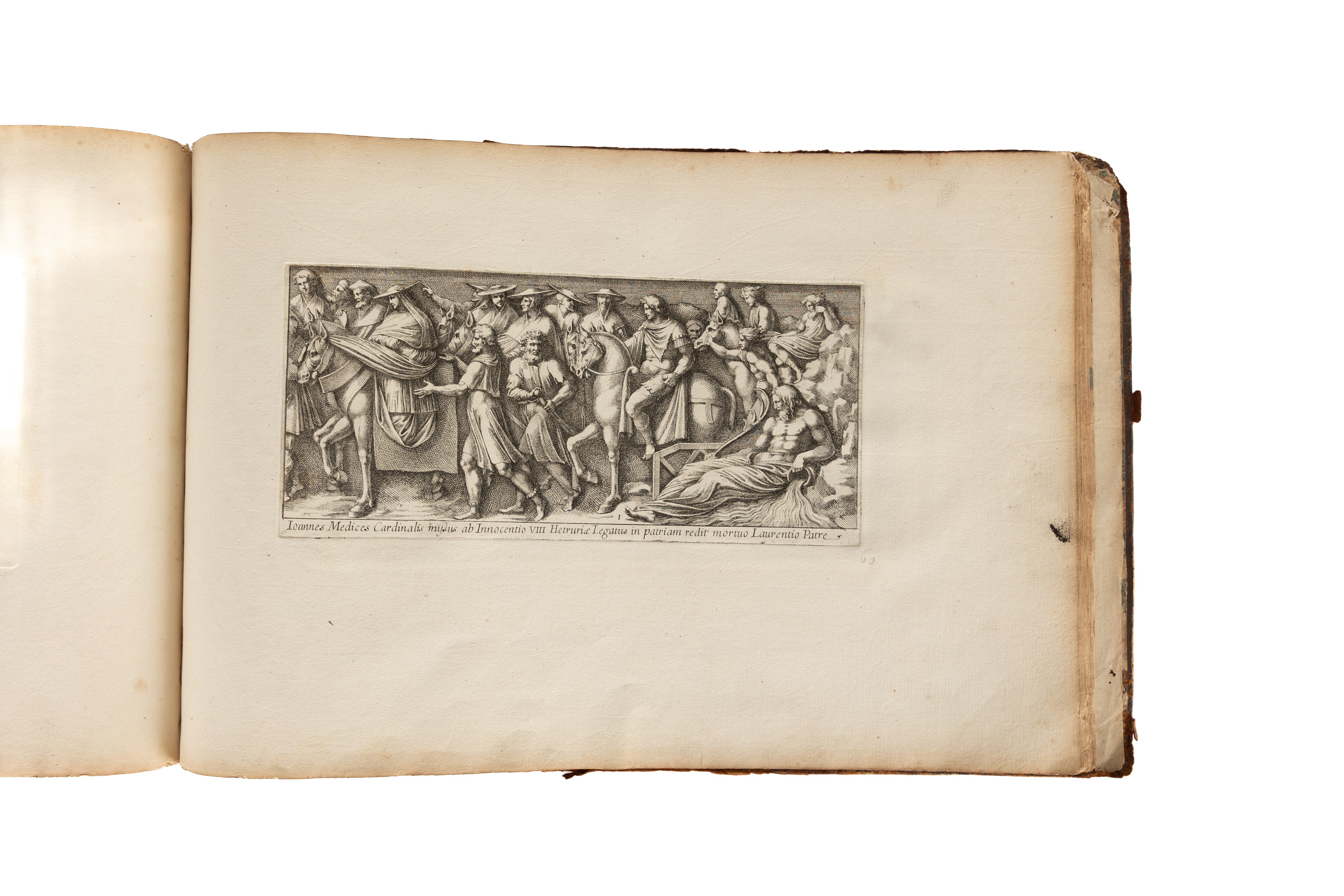 Lotto di tre libri di Pietro Santi Bartoli