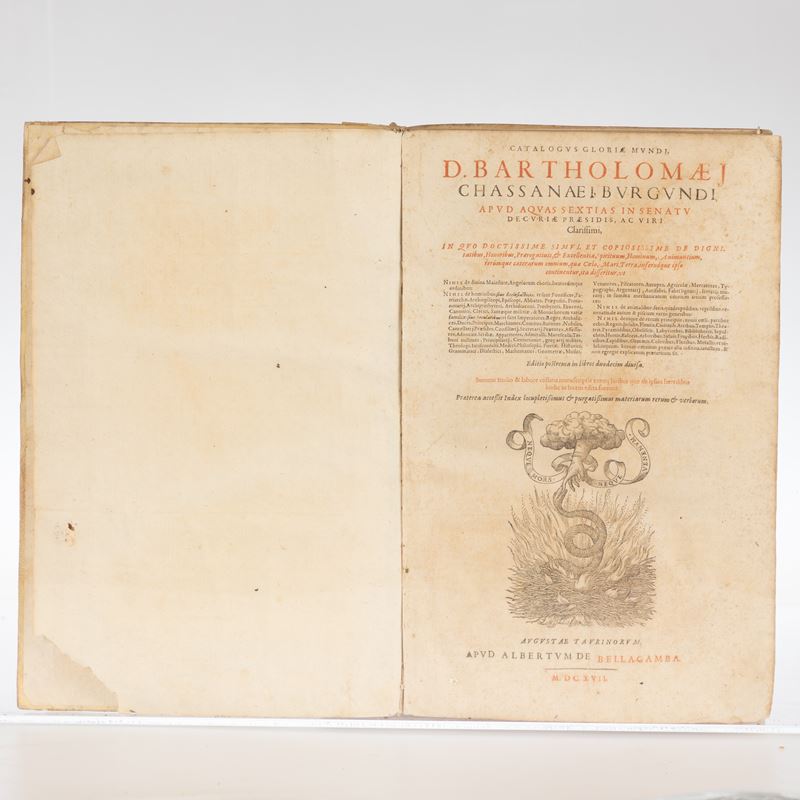 Catalogus Gloriae Mundi