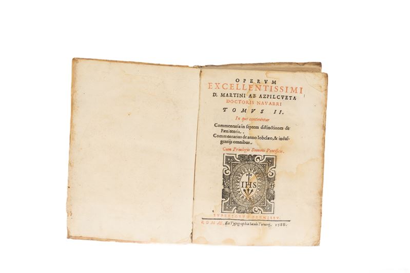 Operum excellentissimi D. Martini ab Azpilcueta