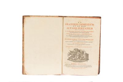 De Oratoriis Domesticis Et De Usu Altaris Portatilis