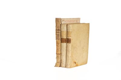 Lotto di Due Libri di Averani Giuseppe