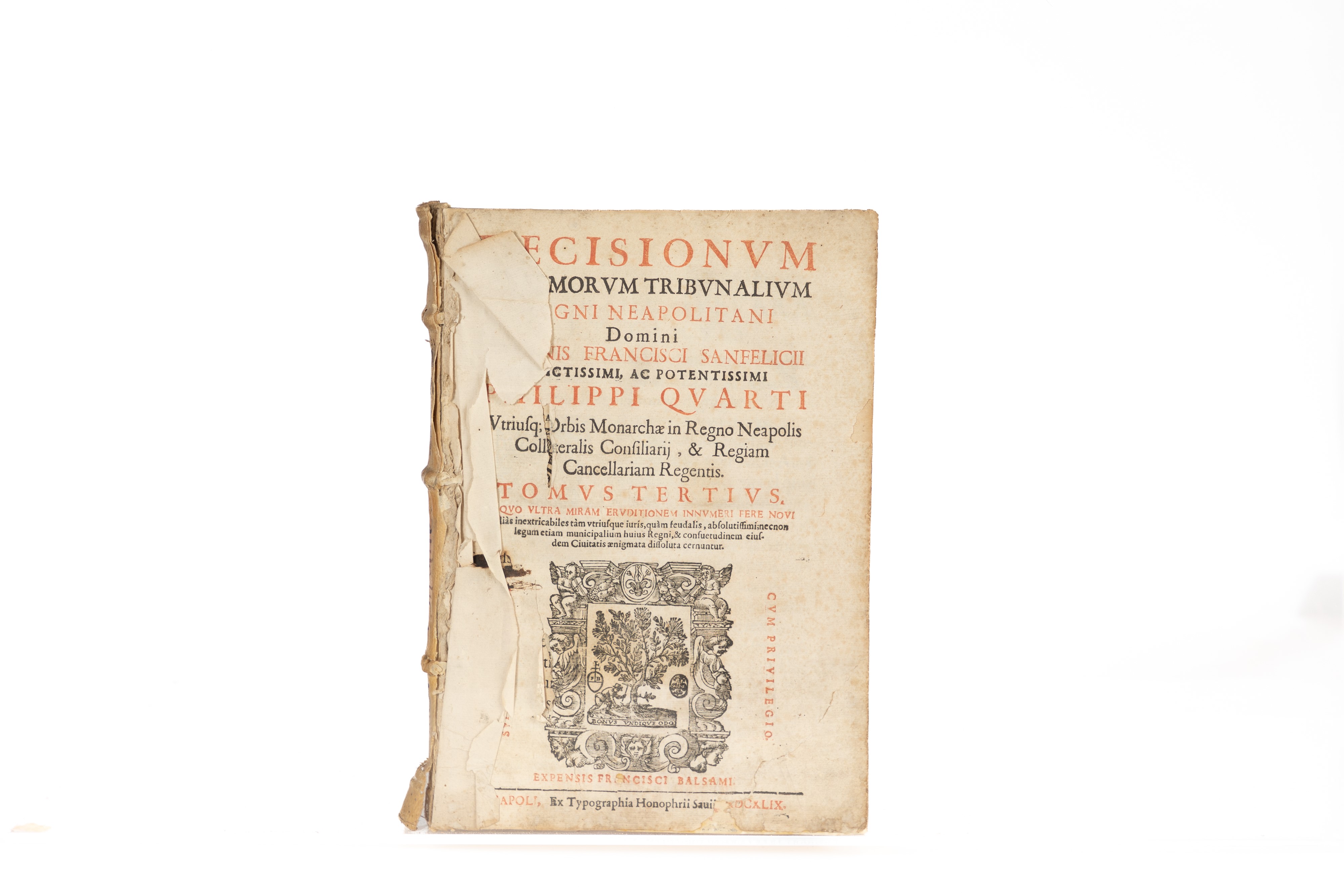 Lotto di Due Libri di Averani Giuseppe