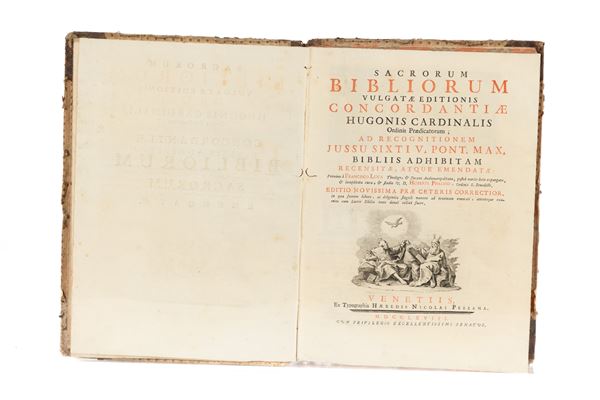 Sacrorum Bibliorum Concordantiae