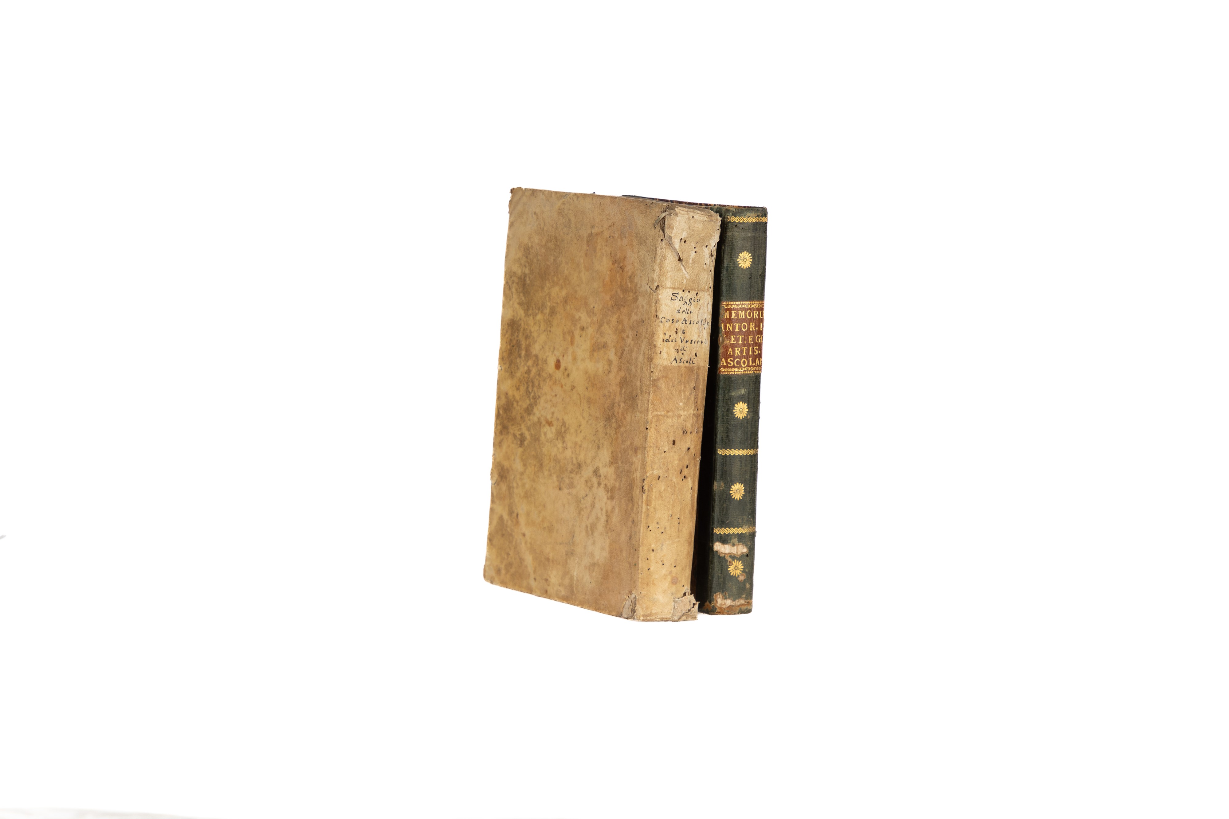 Marcucci, Francesco Antonio - Saggio delle cose ascolane e deʹ vescovi di Ascoli nel Piceno. Tera...