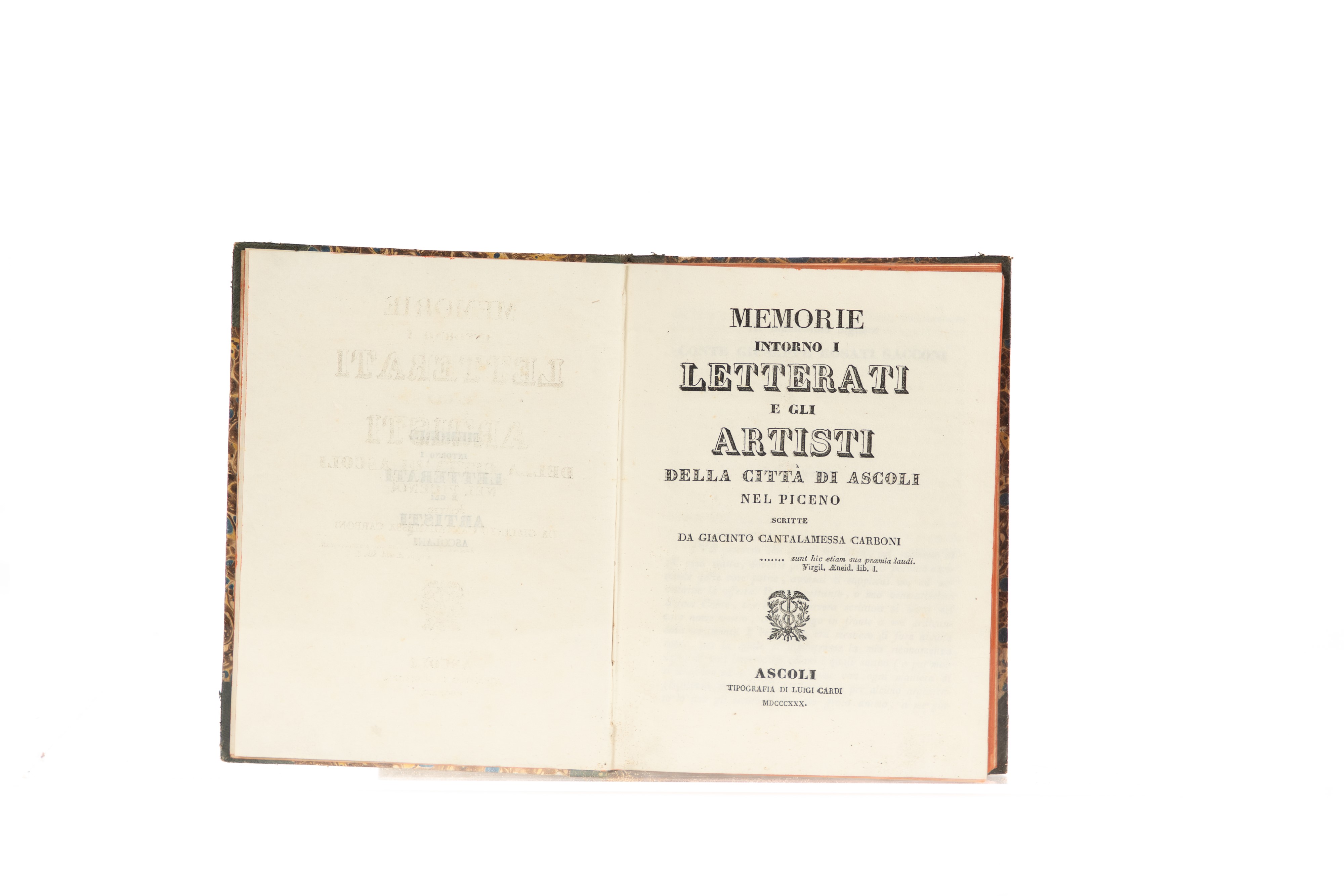 Marcucci, Francesco Antonio - Saggio delle cose ascolane e deʹ vescovi di Ascoli nel Piceno. Tera...