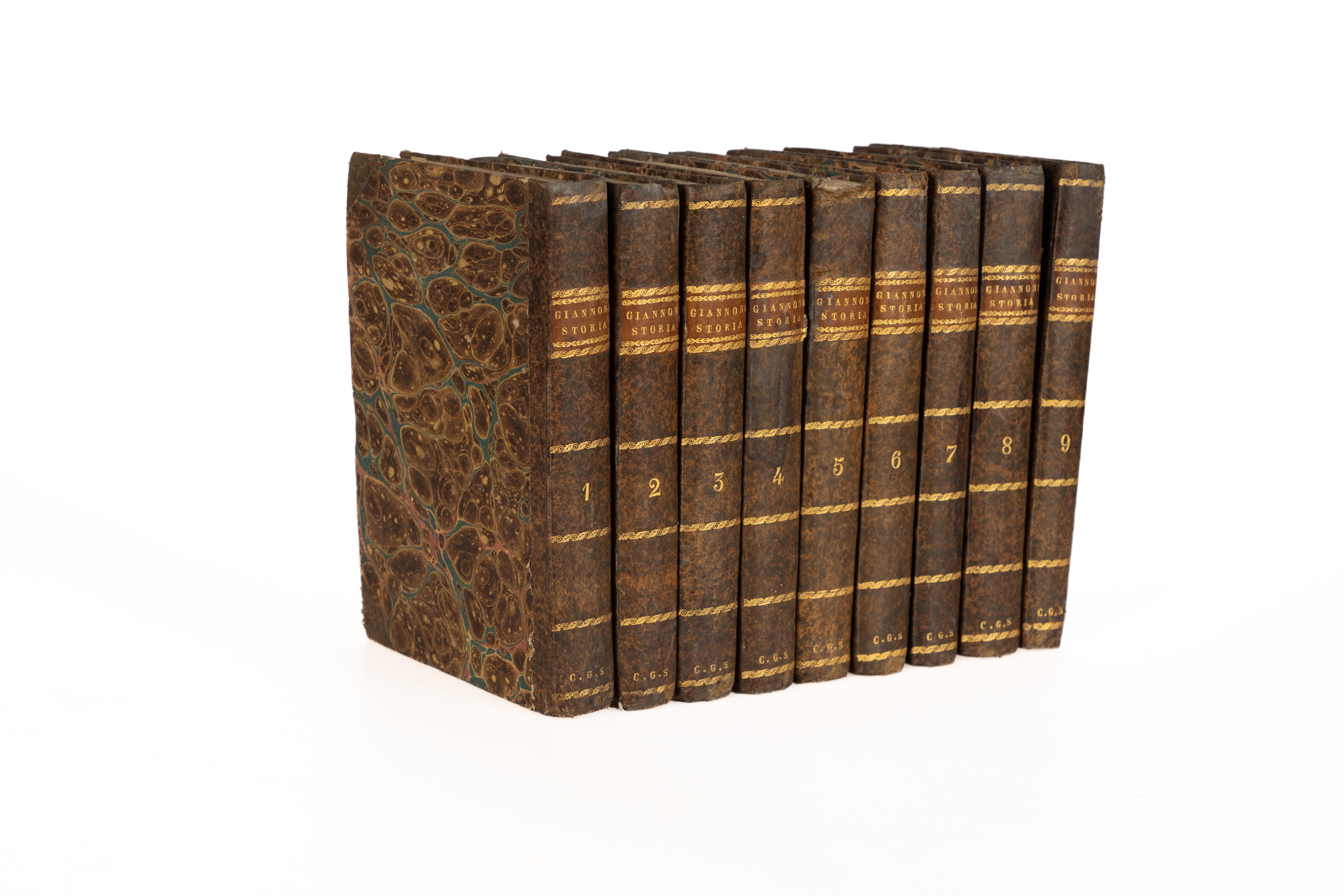 Istoria civile del Regno di Napoli