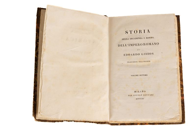 Storia della decadenza e rovina dellʹImpero Romano