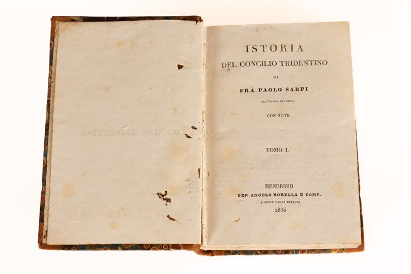 Istoria del Concilio Tridentino