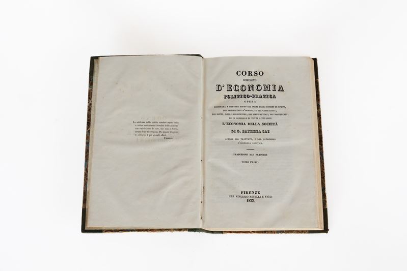 Corso completo dʹeconomia politico-pratica
