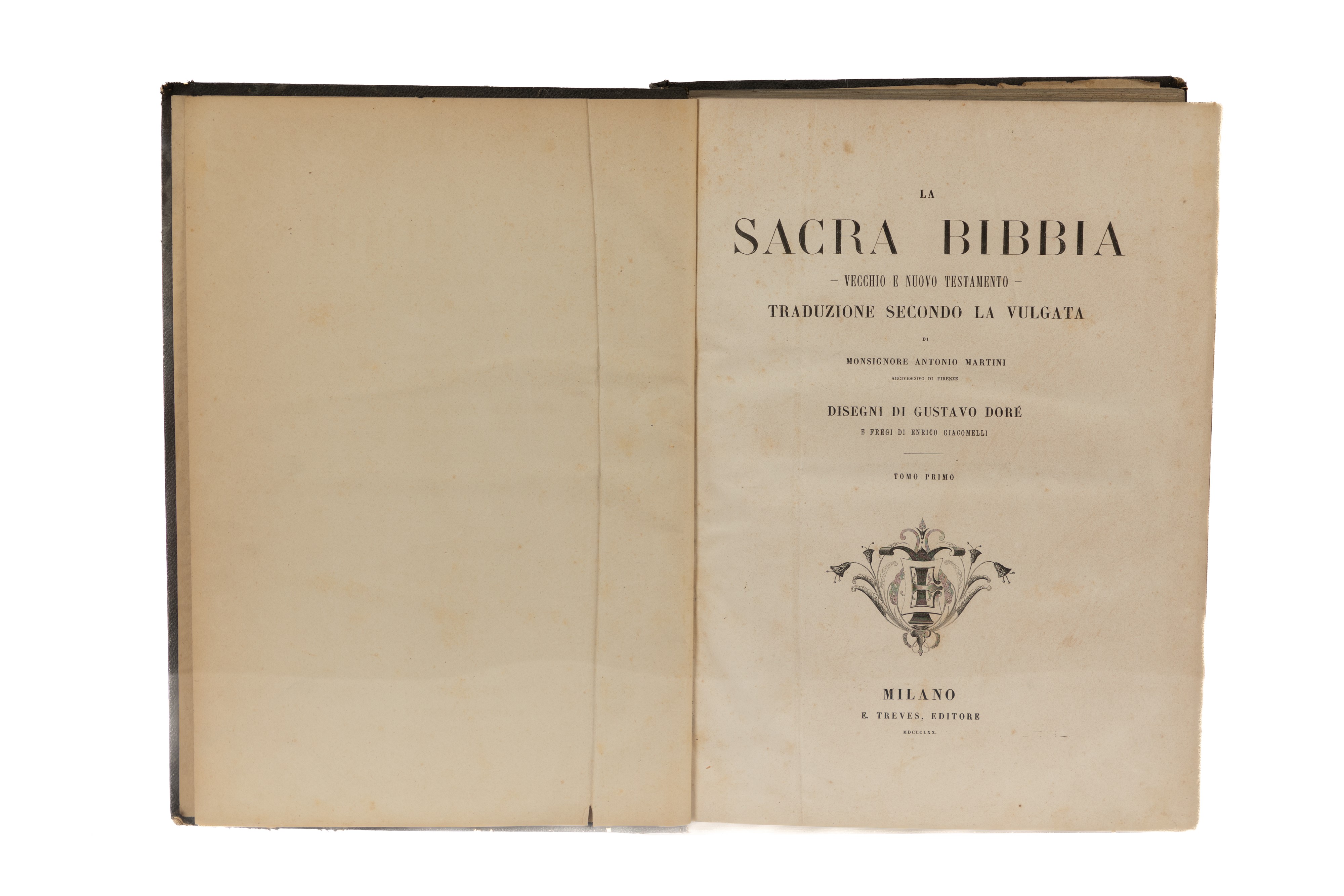 La Sacra Bibbia: Vecchio e Nuovo Testamento