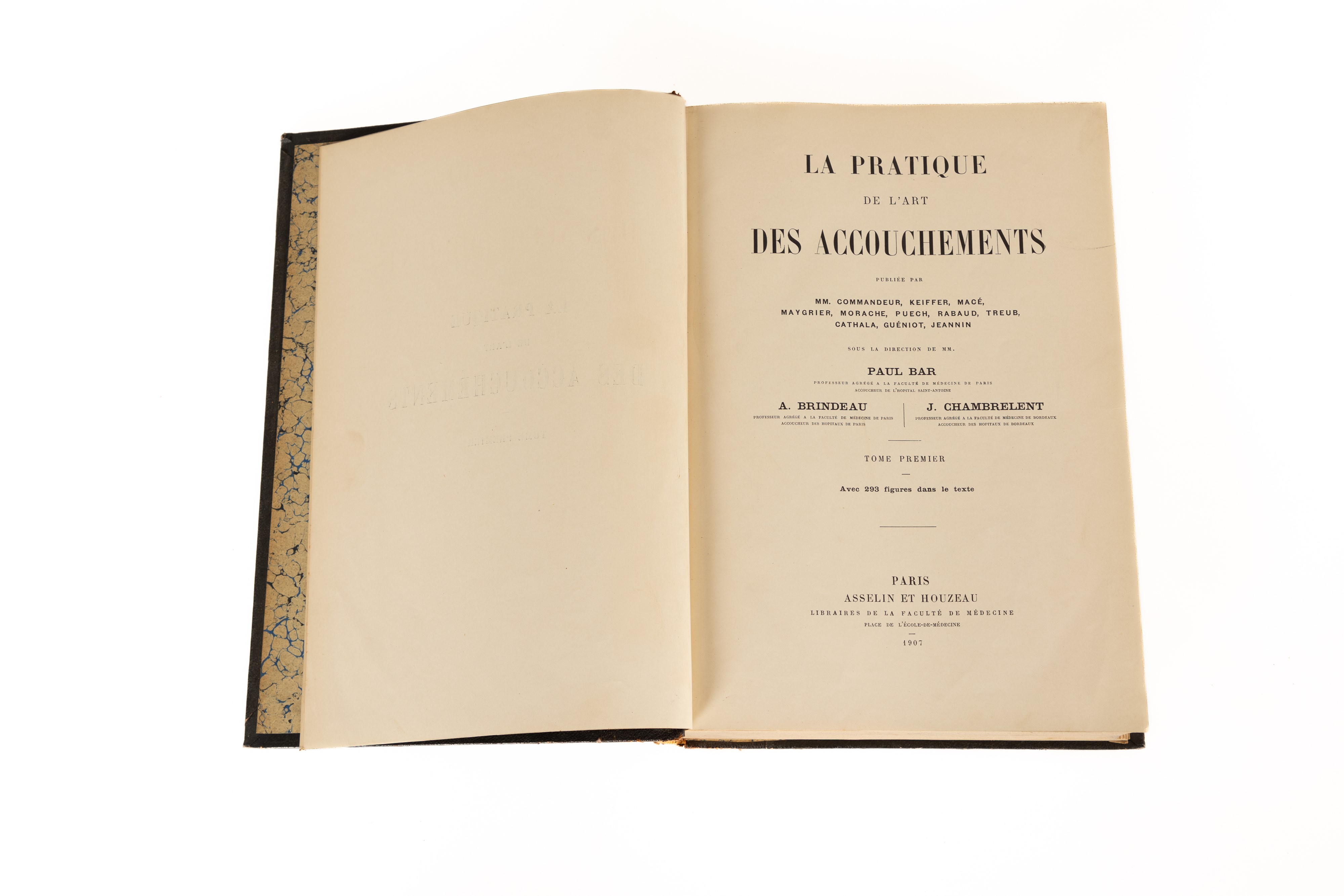 La pratique de lʹart des accouchements