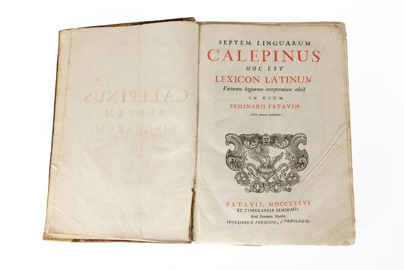 Septem linguarum Calepinus