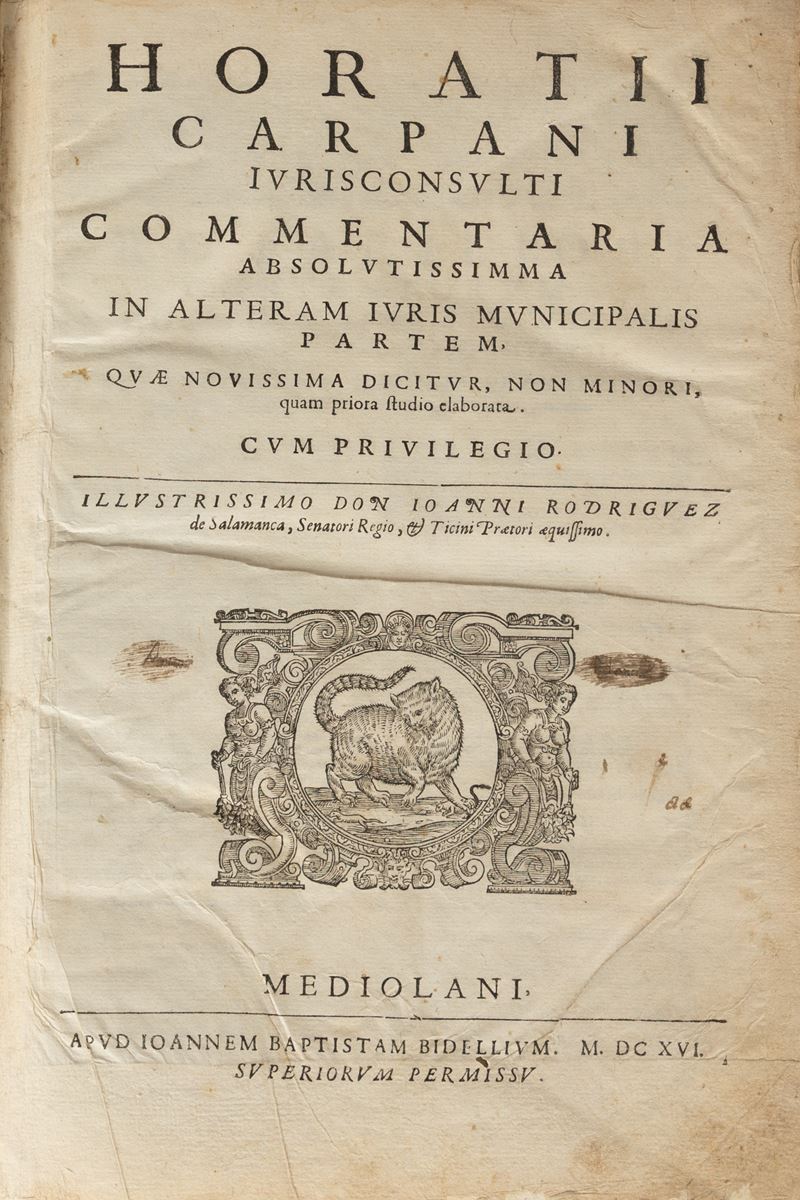 Commentaria absolutissimma in alteram iuris municipalis partem