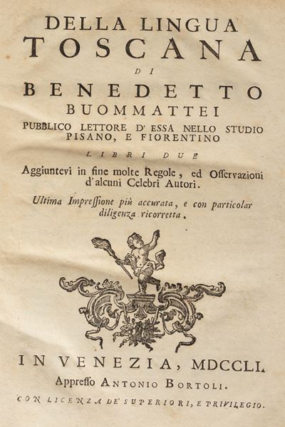 Della Lingua Toscana