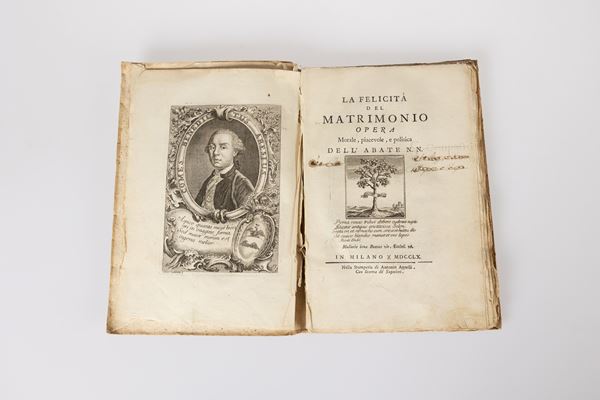 Tommaso Campastri - La felicità del matrimonio: opera morale, piacevole e politica dellʹabate N. N.