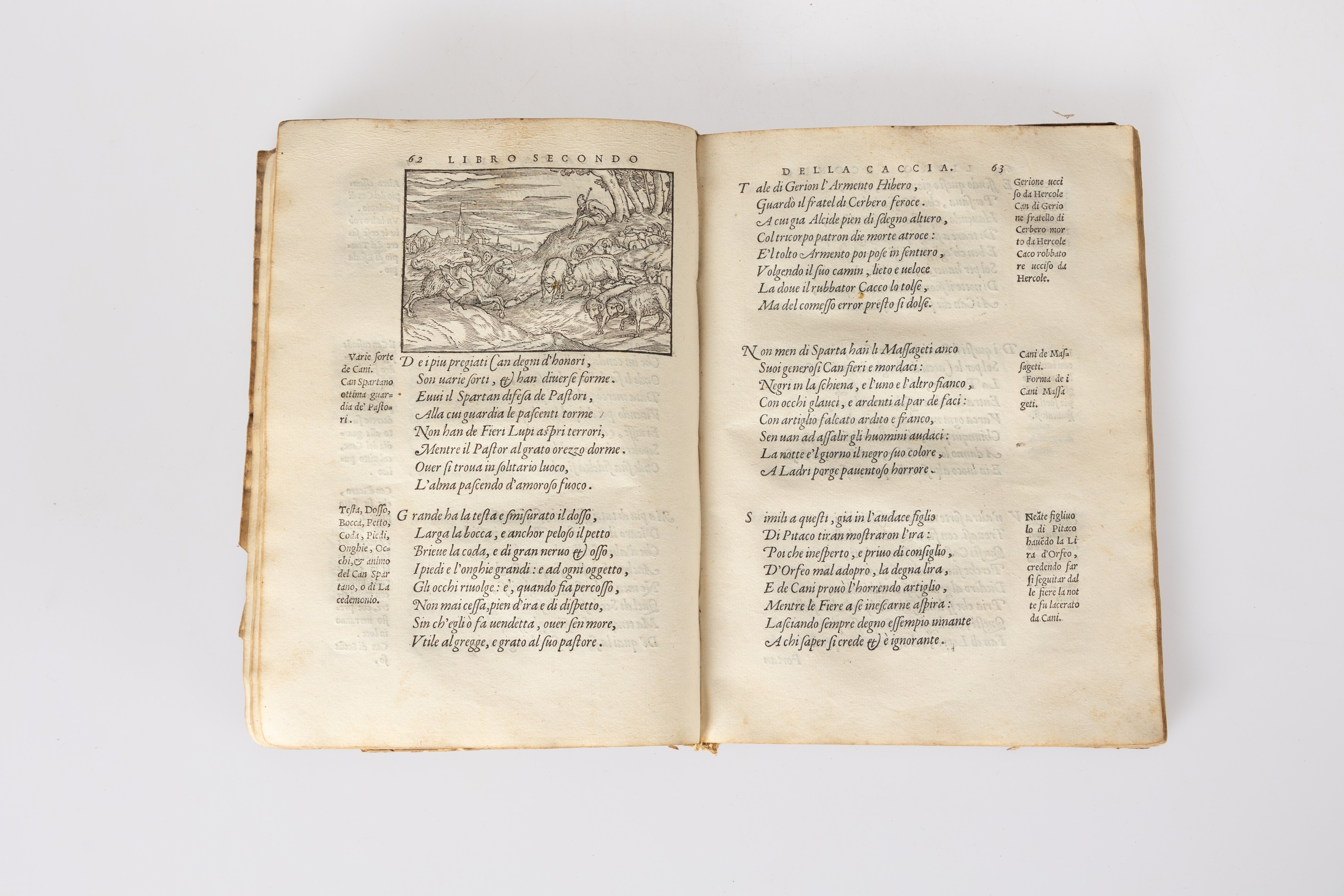 I quattro libri della caccia, di Tito Giouanni Scandianese