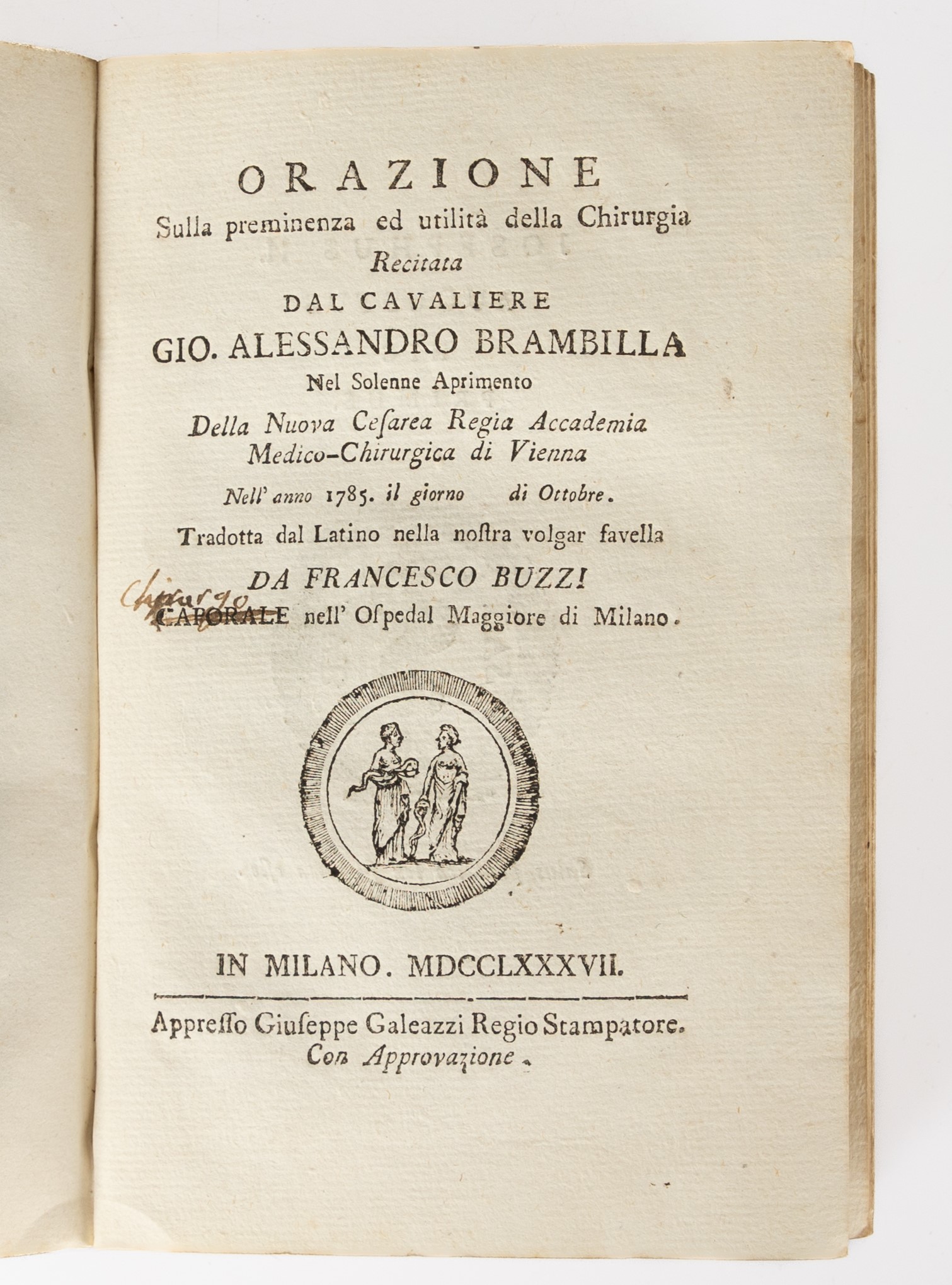 Volume di miscellanea