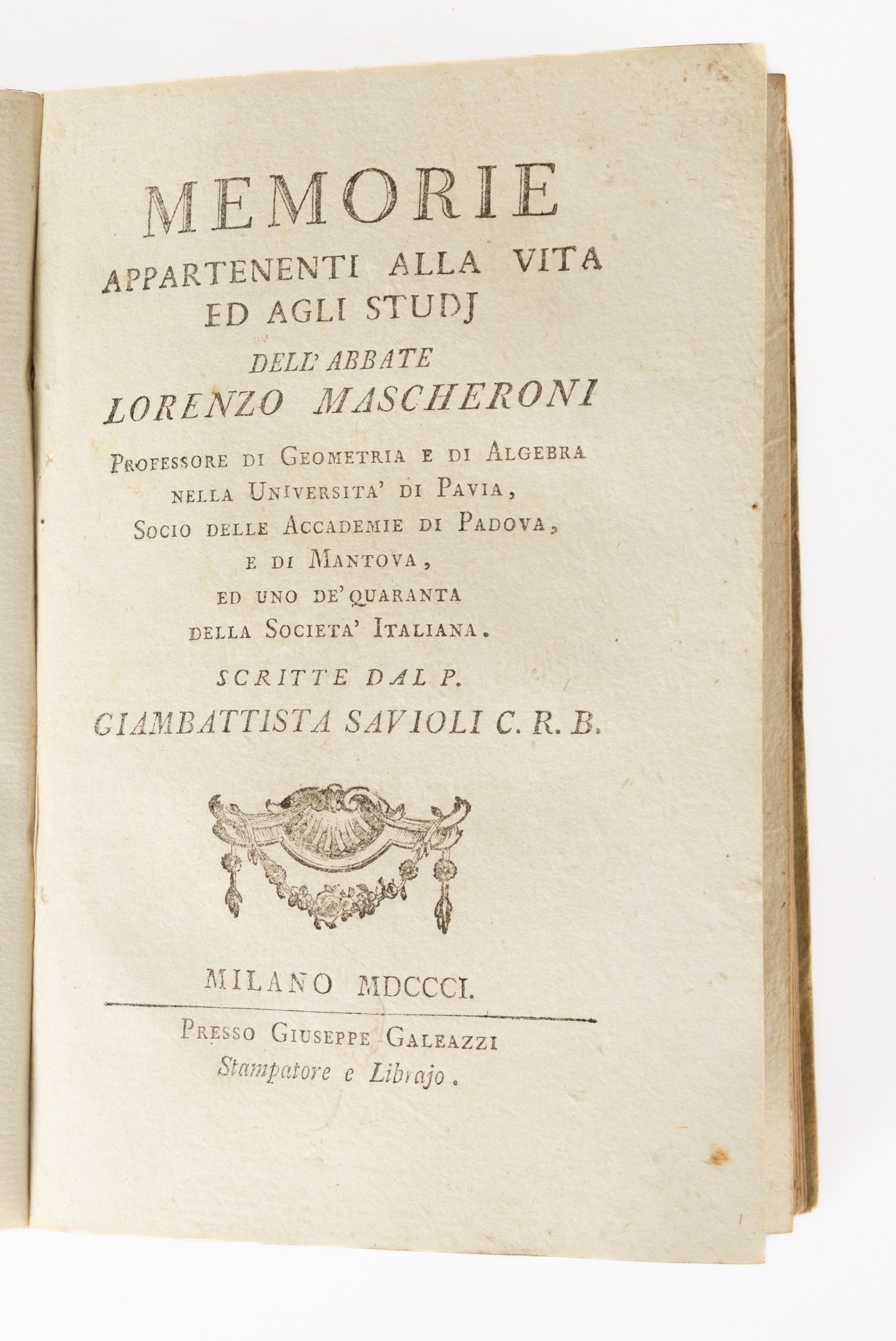 Volume di miscellanea