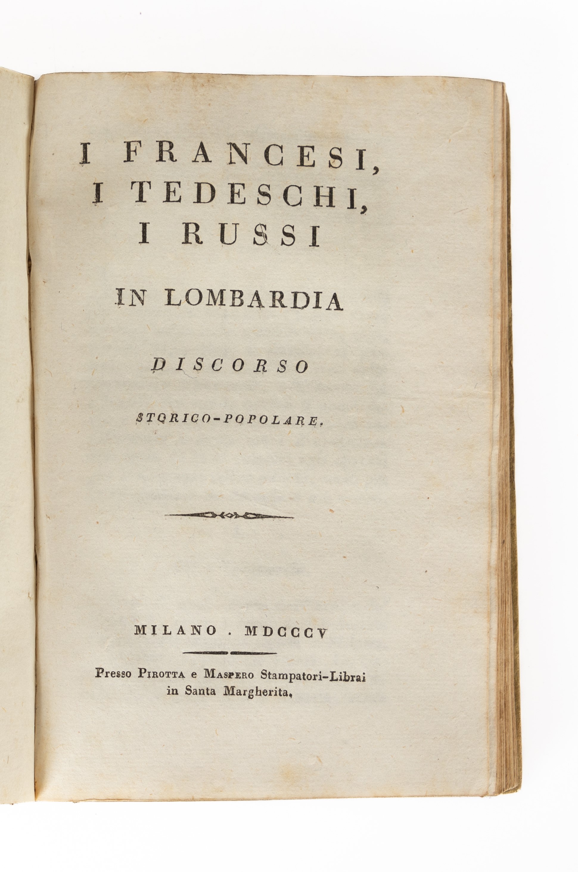 Volume di miscellanea