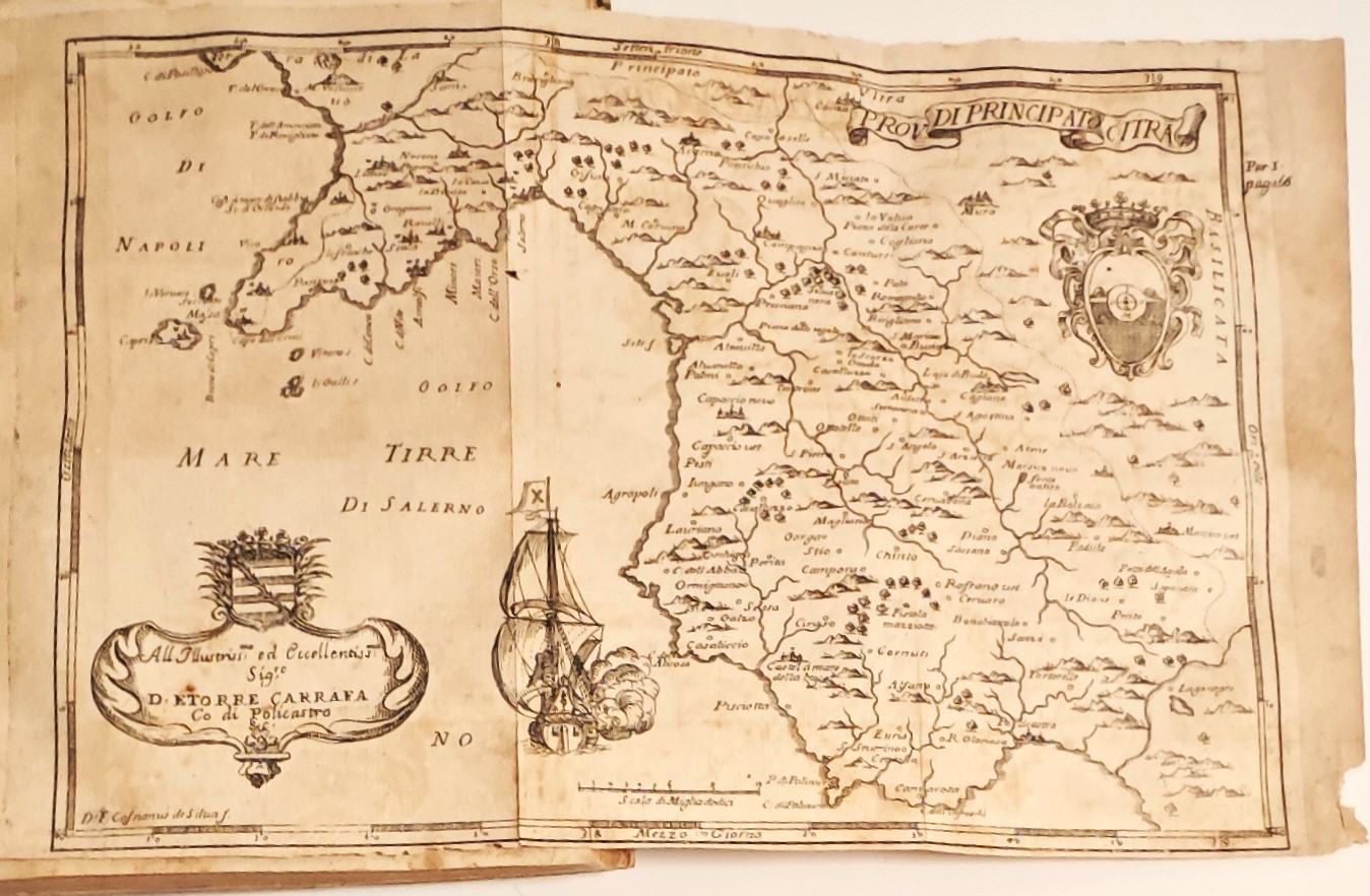 Il Regno di Napoli in prospettiva diviso in dodeci provincie