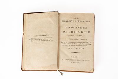 De la Medecine Operatoire