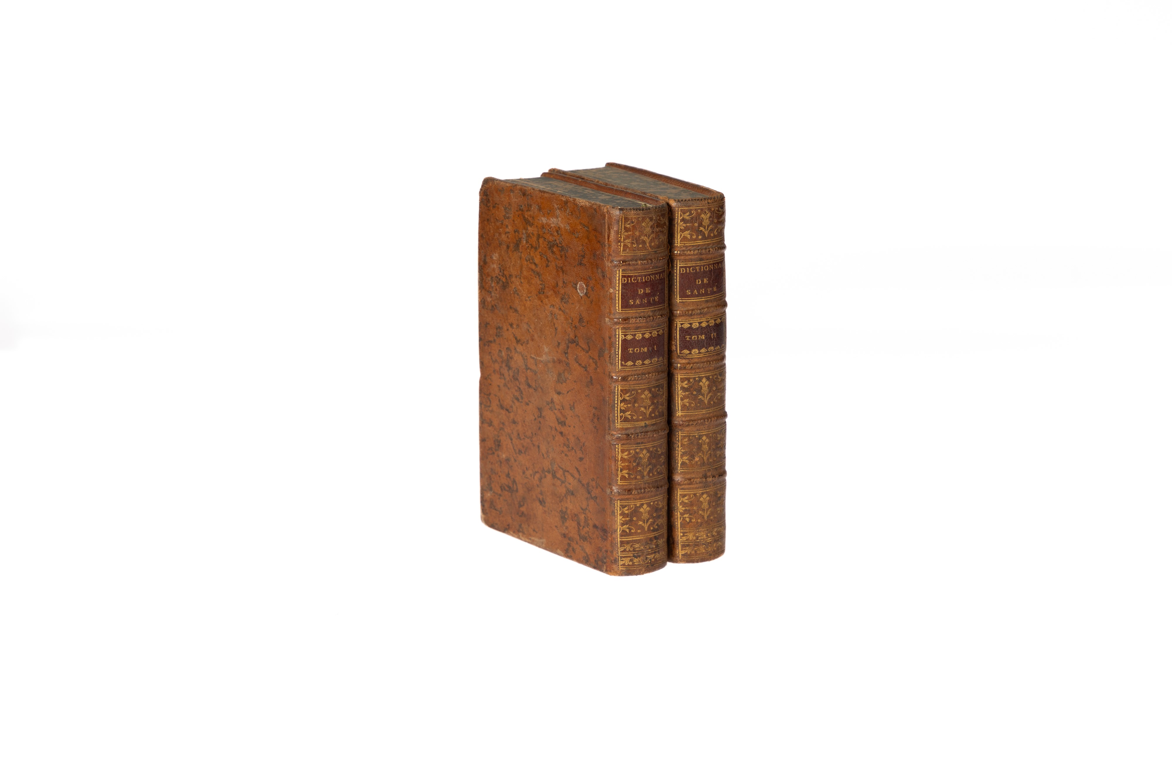 Charles Augustin Vandermonde - Dictionnaire Portatif De Santè