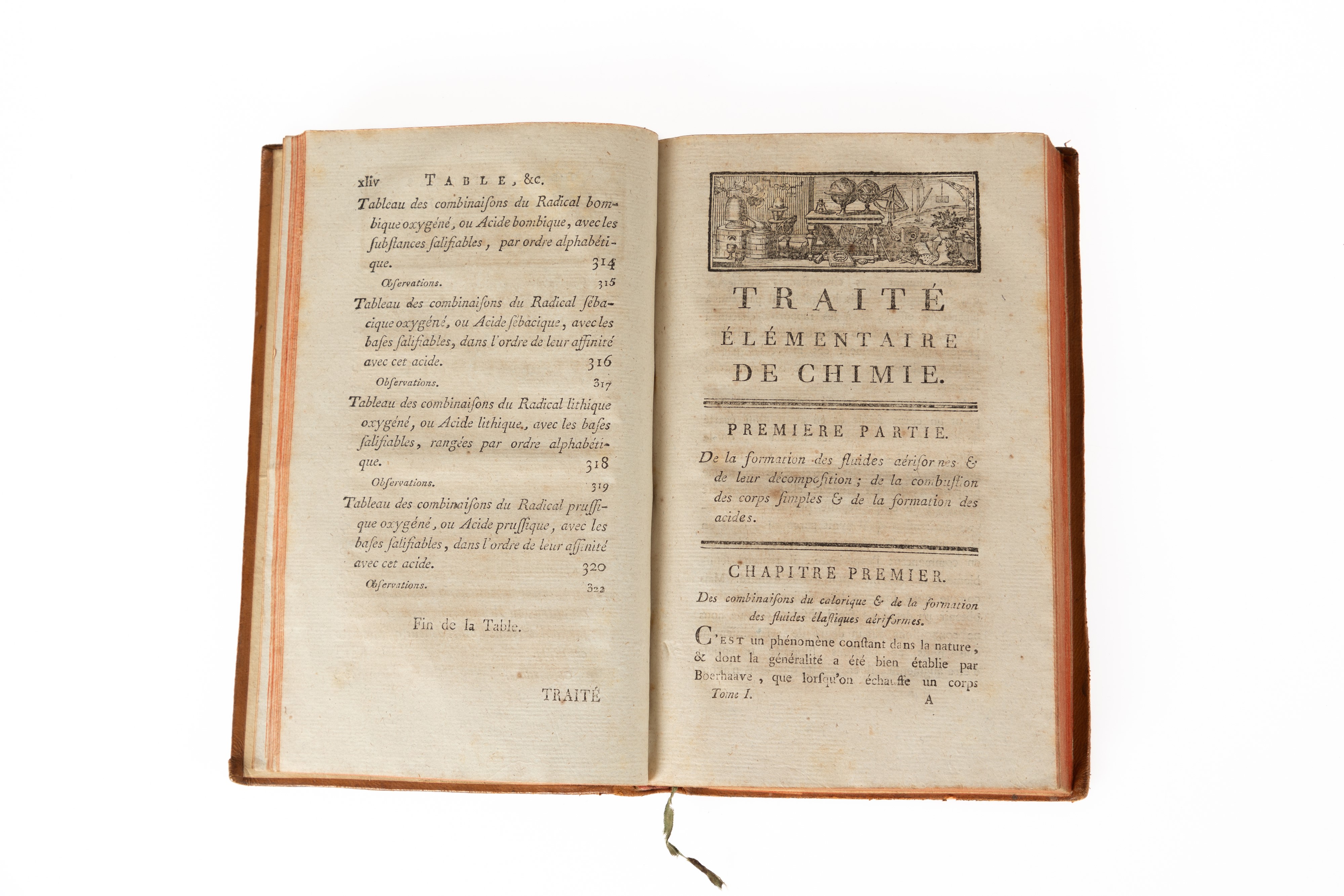 Traite elementaire de Chimie