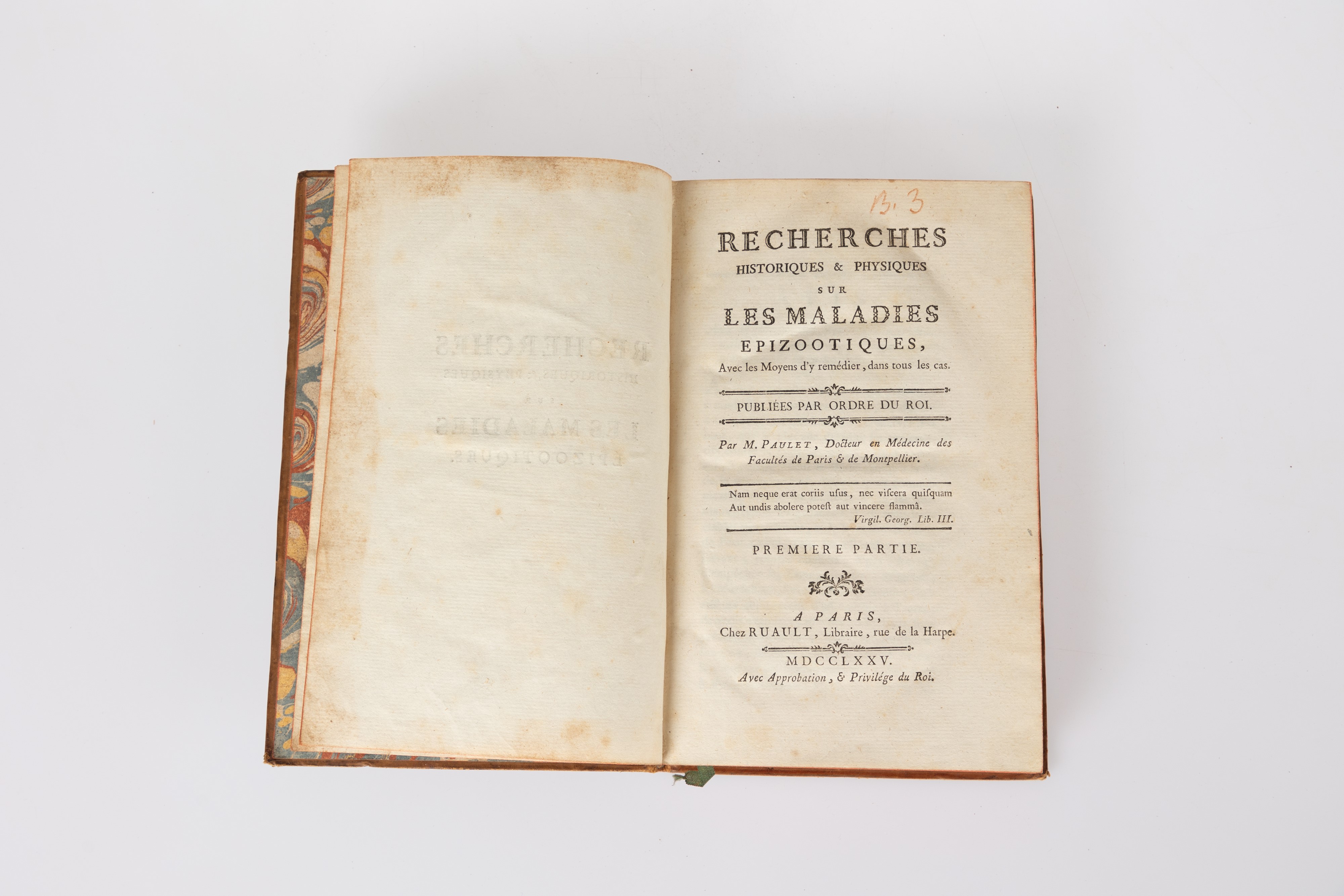 Lotto di due libri Mesnard, Jacques e Paulet, Jean Jacques