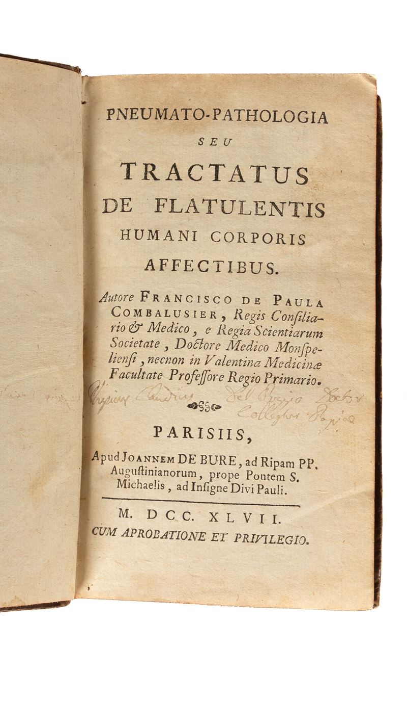 Pneumato-pathologia seu Tractatus