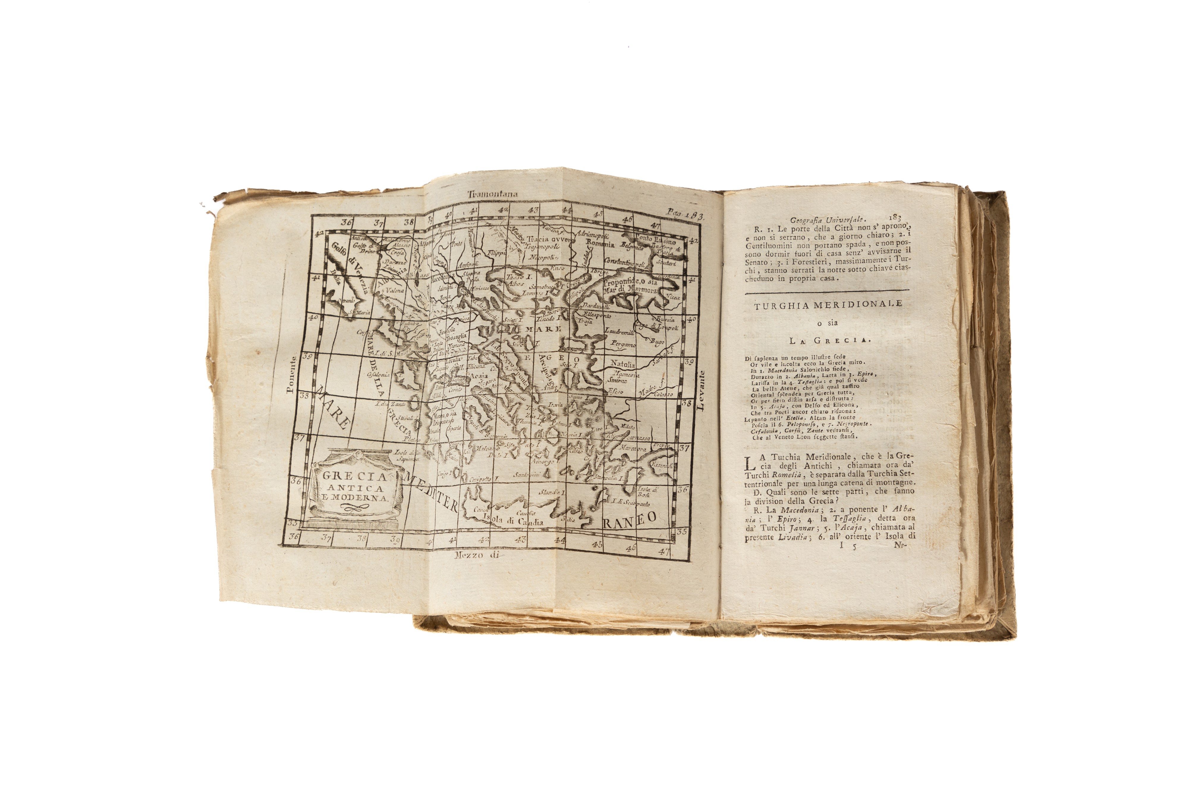 Geografia Universale del Padre Claudio Buffier