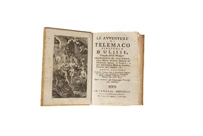 Le Avventure di Telemaco Figliuolo di Ulisse