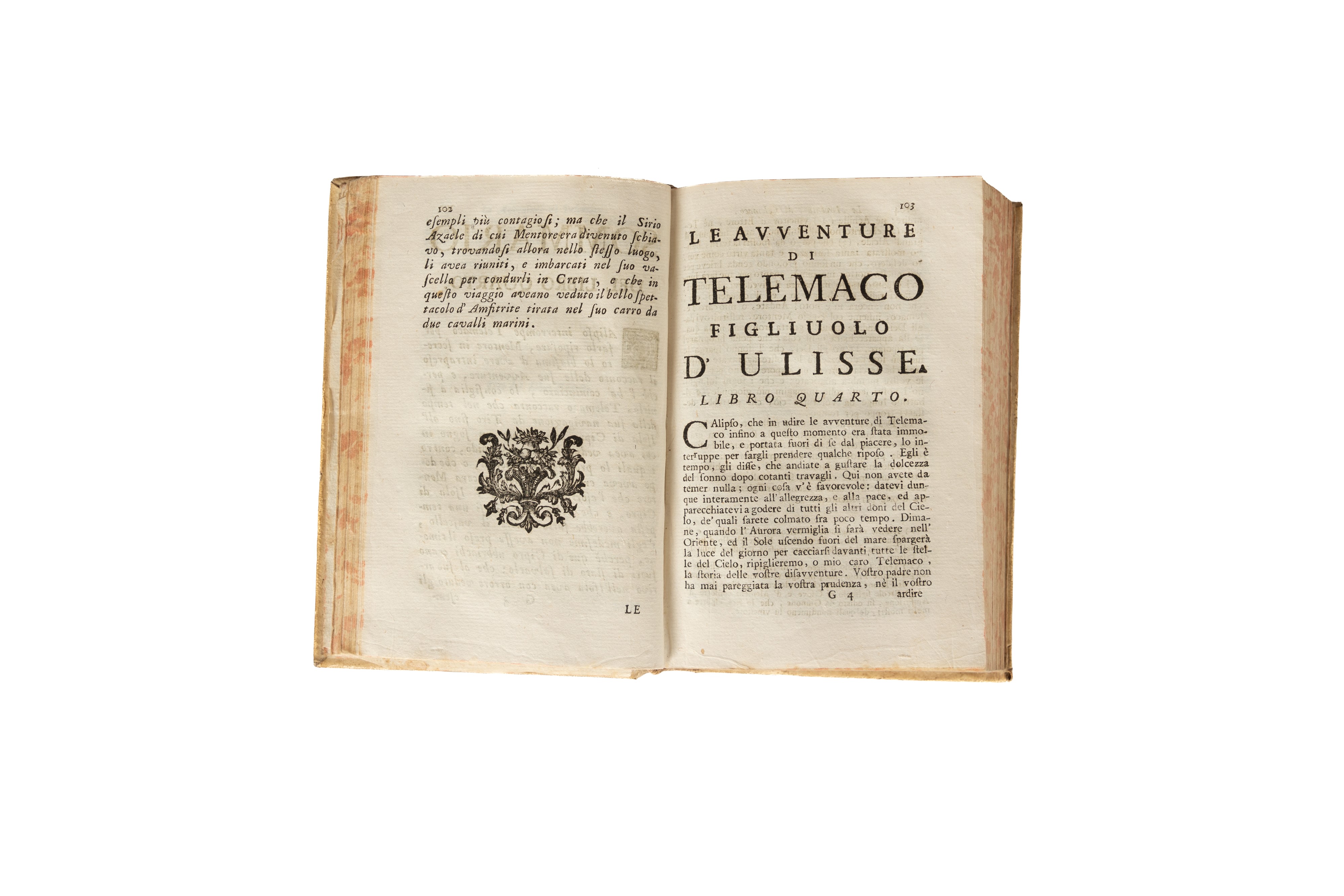 Francois Salignac De la Motte - Le Avventure di Telemaco Figliuolo di Ulisse