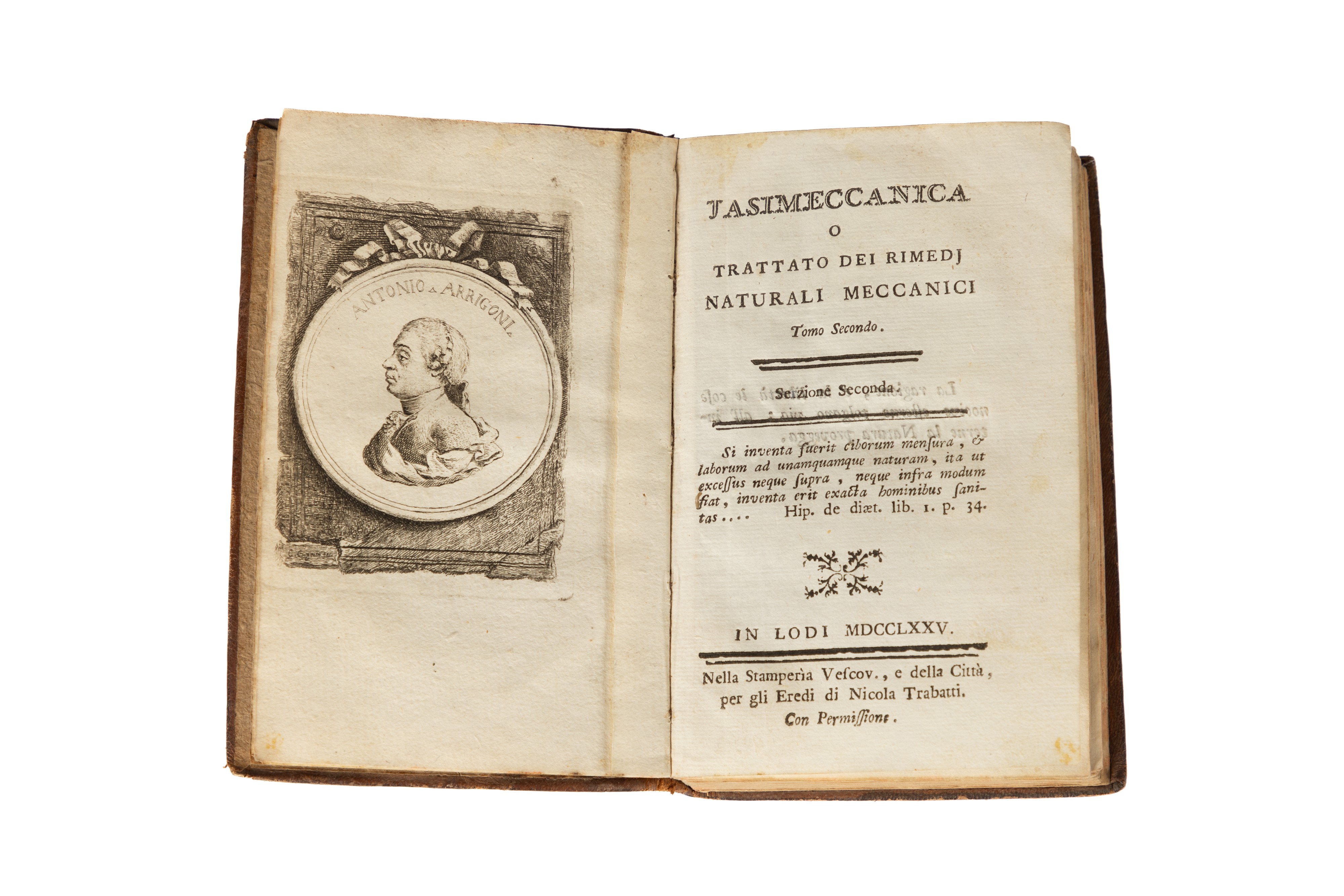 Jasimeccanica o trattato dei rimedii naturali meccanici