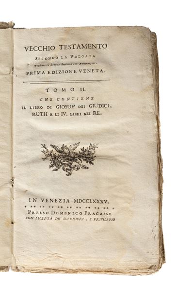 Lotto di Quattro Volumi di Argomento Religioso