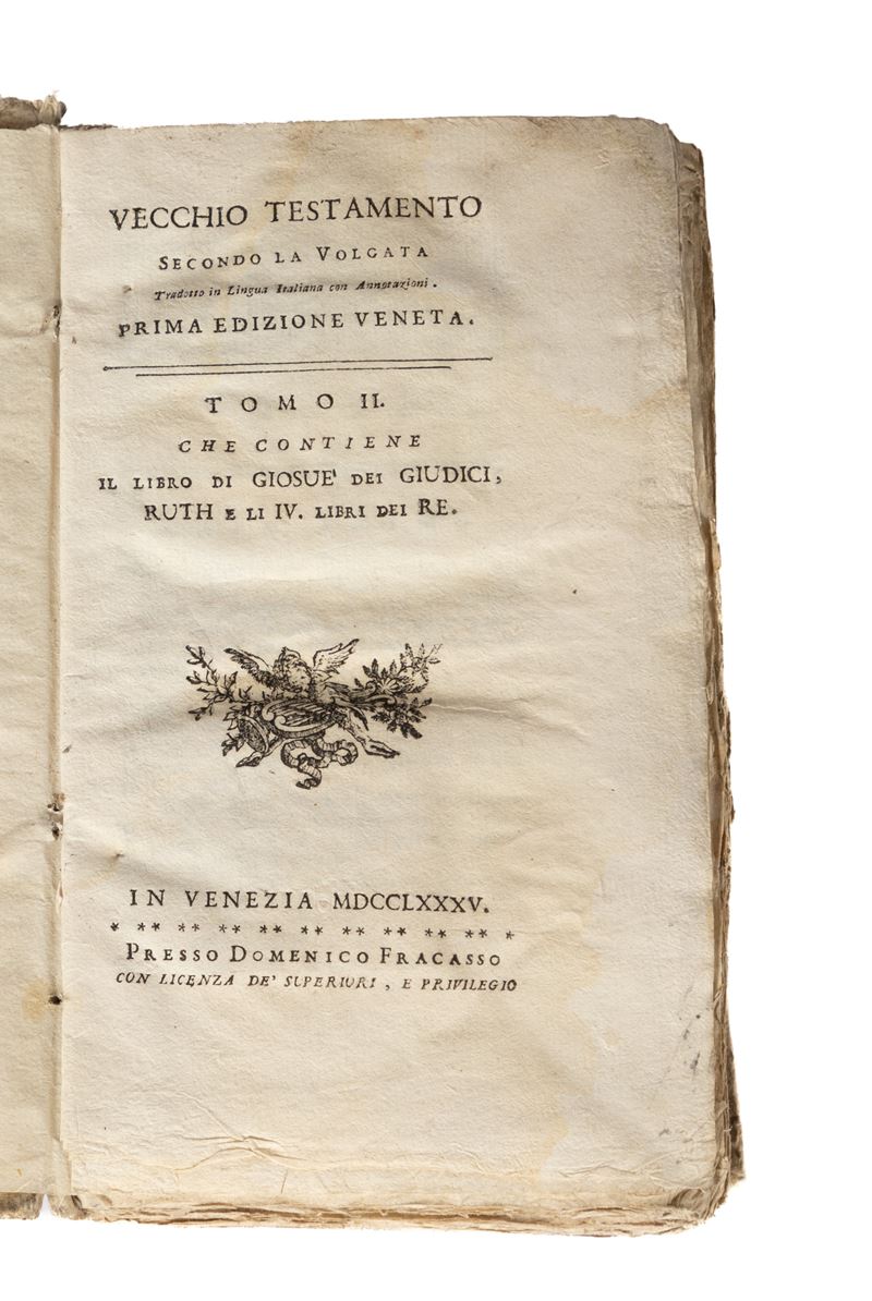 Lotto di Quattro Volumi di Argomento Religioso